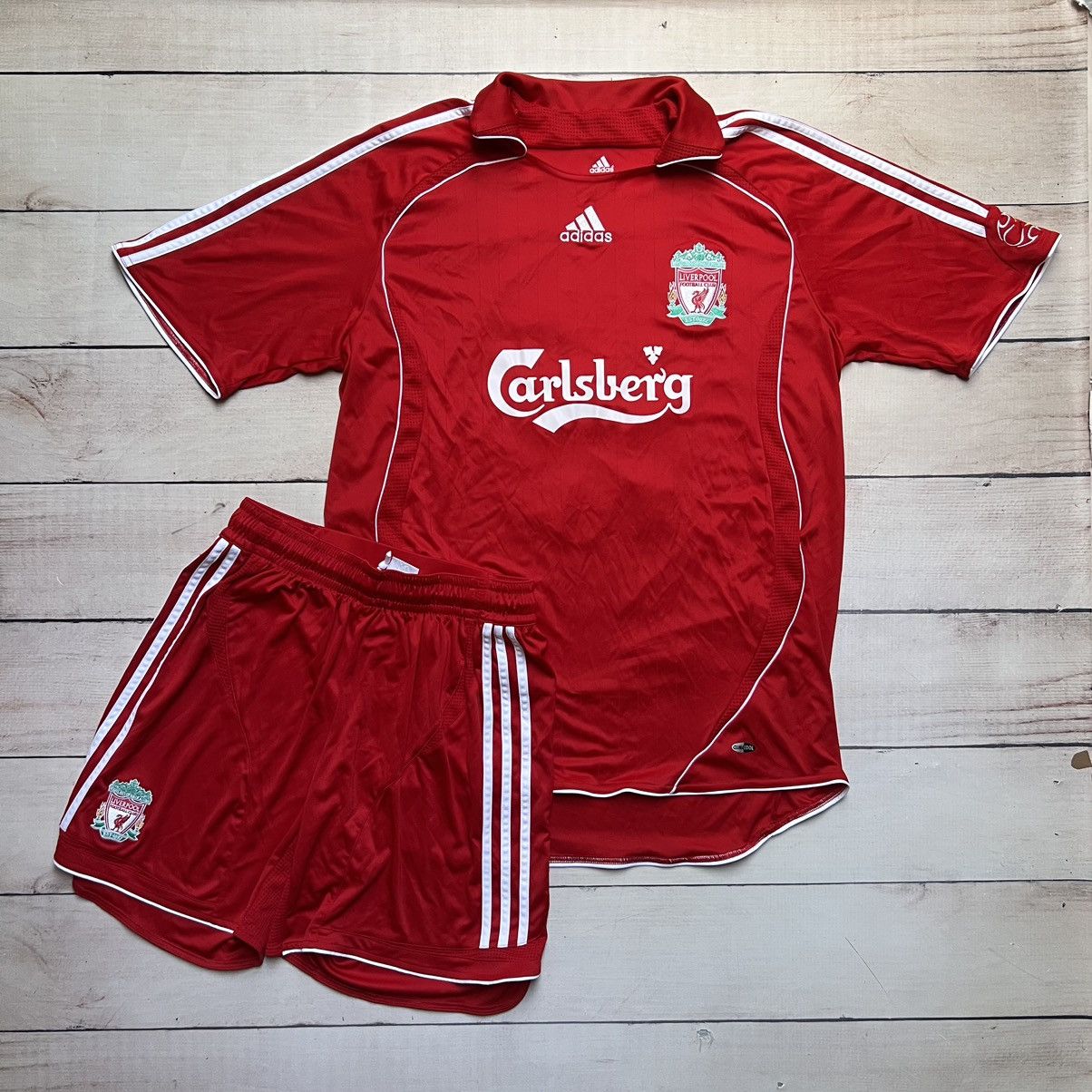 Adidas × Vintage Liverpool FC Adidas Set 2006/2007 Premier Leauge Size US L / EU 52-54 / 3 - 1 Thumbnail