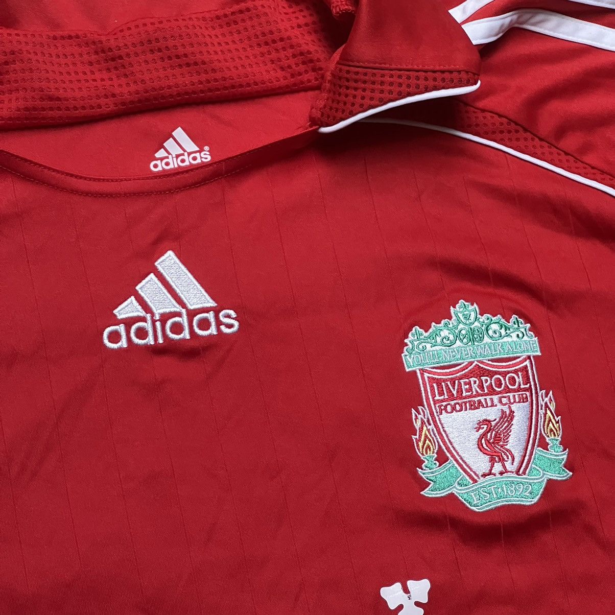 Adidas × Vintage Liverpool FC Adidas Set 2006/2007 Premier Leauge Size US L / EU 52-54 / 3 - 5 Thumbnail