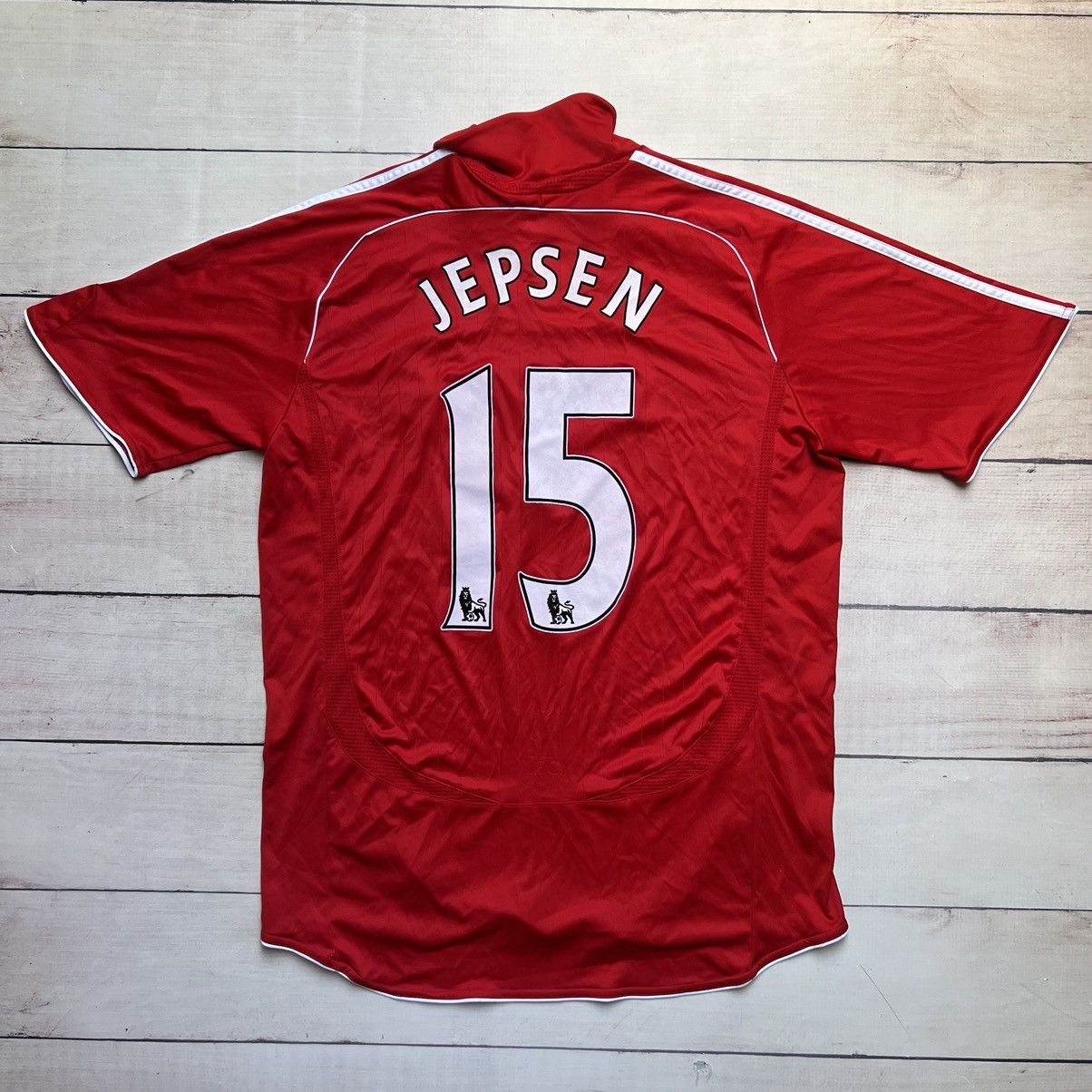 Adidas × Vintage Liverpool FC Adidas Set 2006/2007 Premier Leauge Size US L / EU 52-54 / 3 - 7 Thumbnail