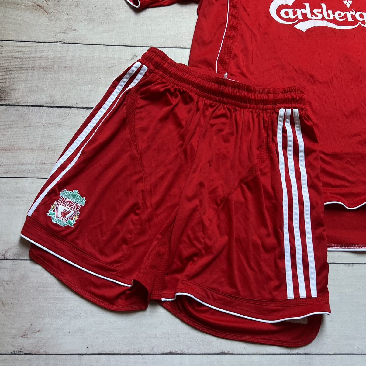 Adidas × Vintage Liverpool FC Adidas Set 2006/2007 Premier Leauge Size US L / EU 52-54 / 3 - 2 Thumbnail