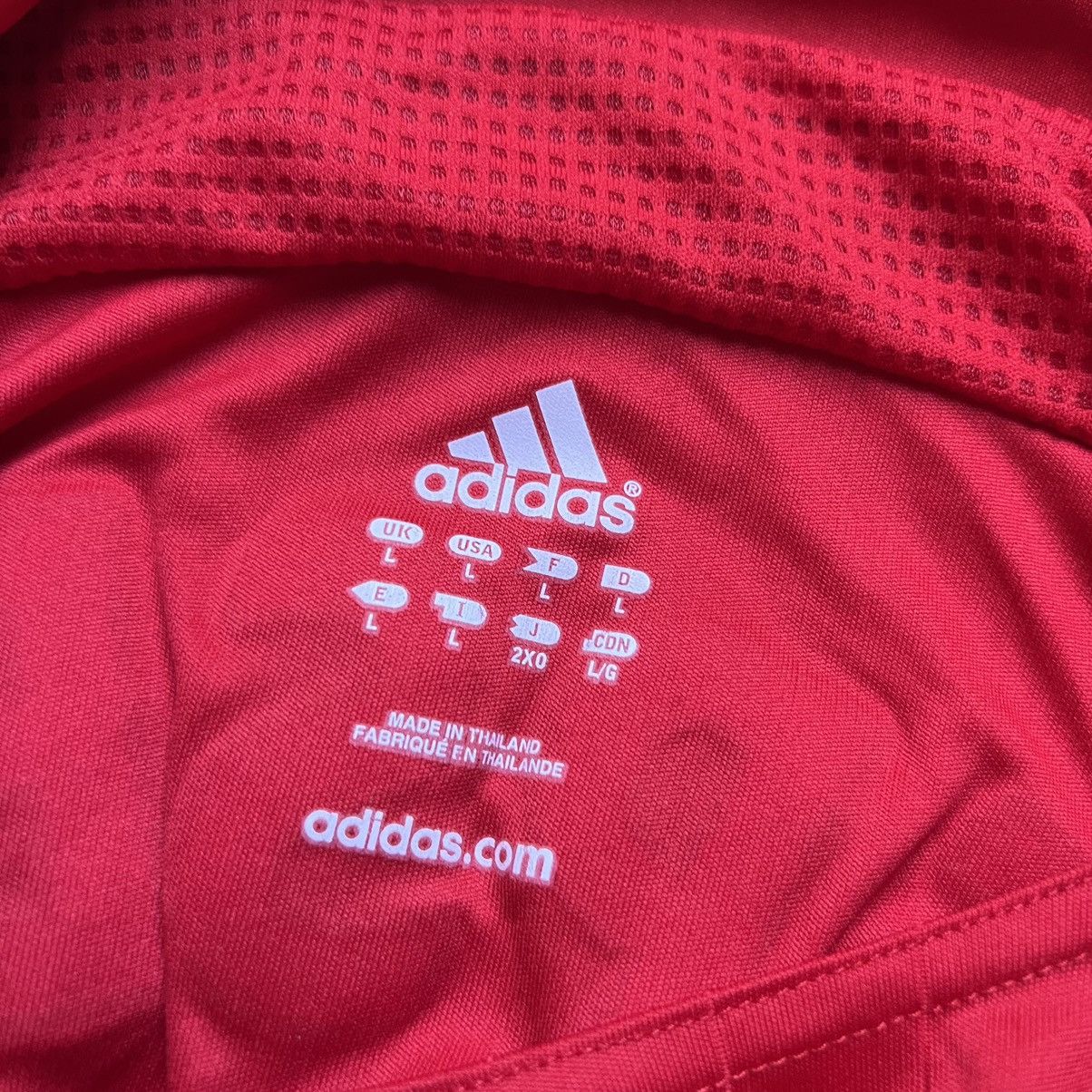 Adidas × Vintage Liverpool FC Adidas Set 2006/2007 Premier Leauge Size US L / EU 52-54 / 3 - 9 Thumbnail