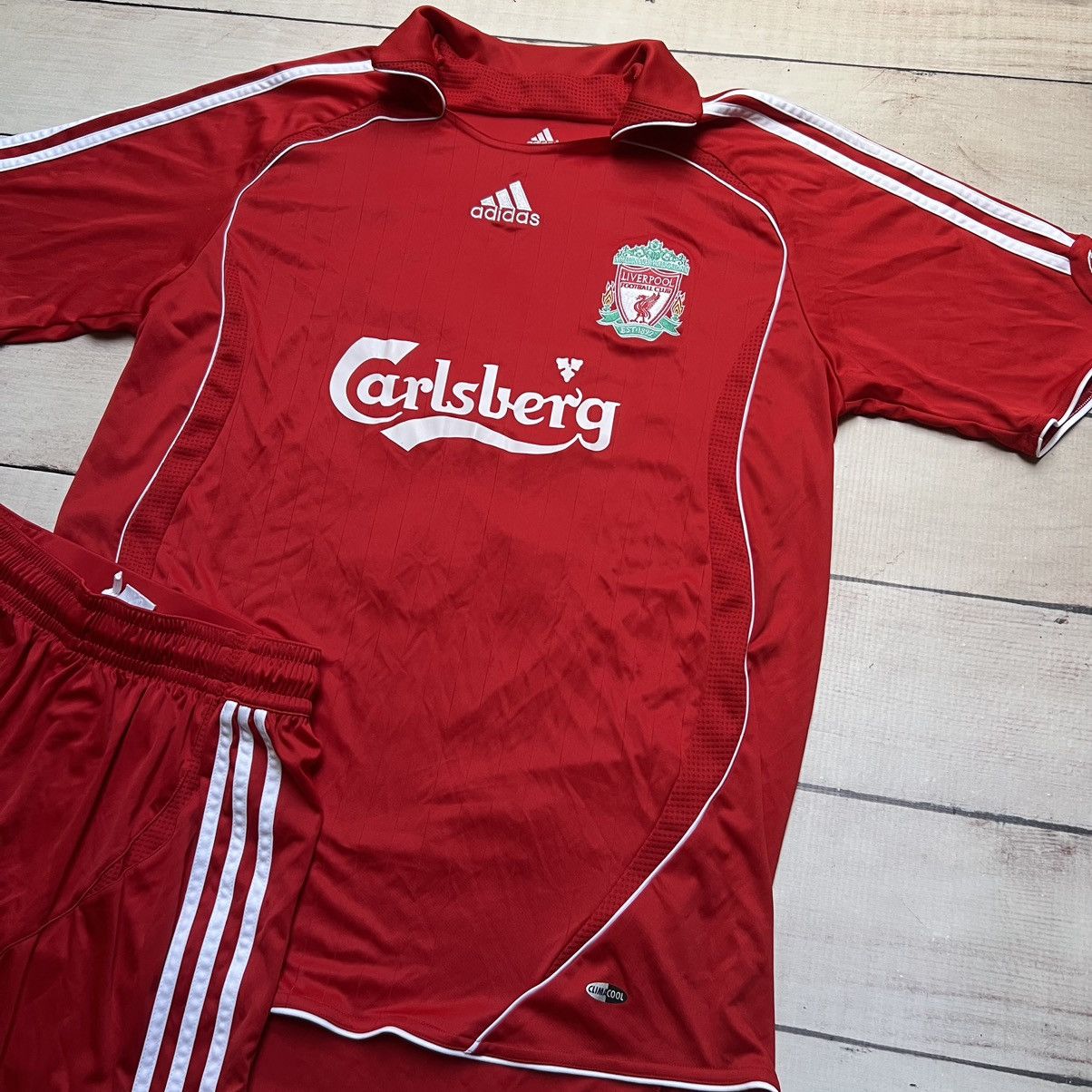 Adidas × Vintage Liverpool FC Adidas Set 2006/2007 Premier Leauge Size US L / EU 52-54 / 3 - 4 Thumbnail