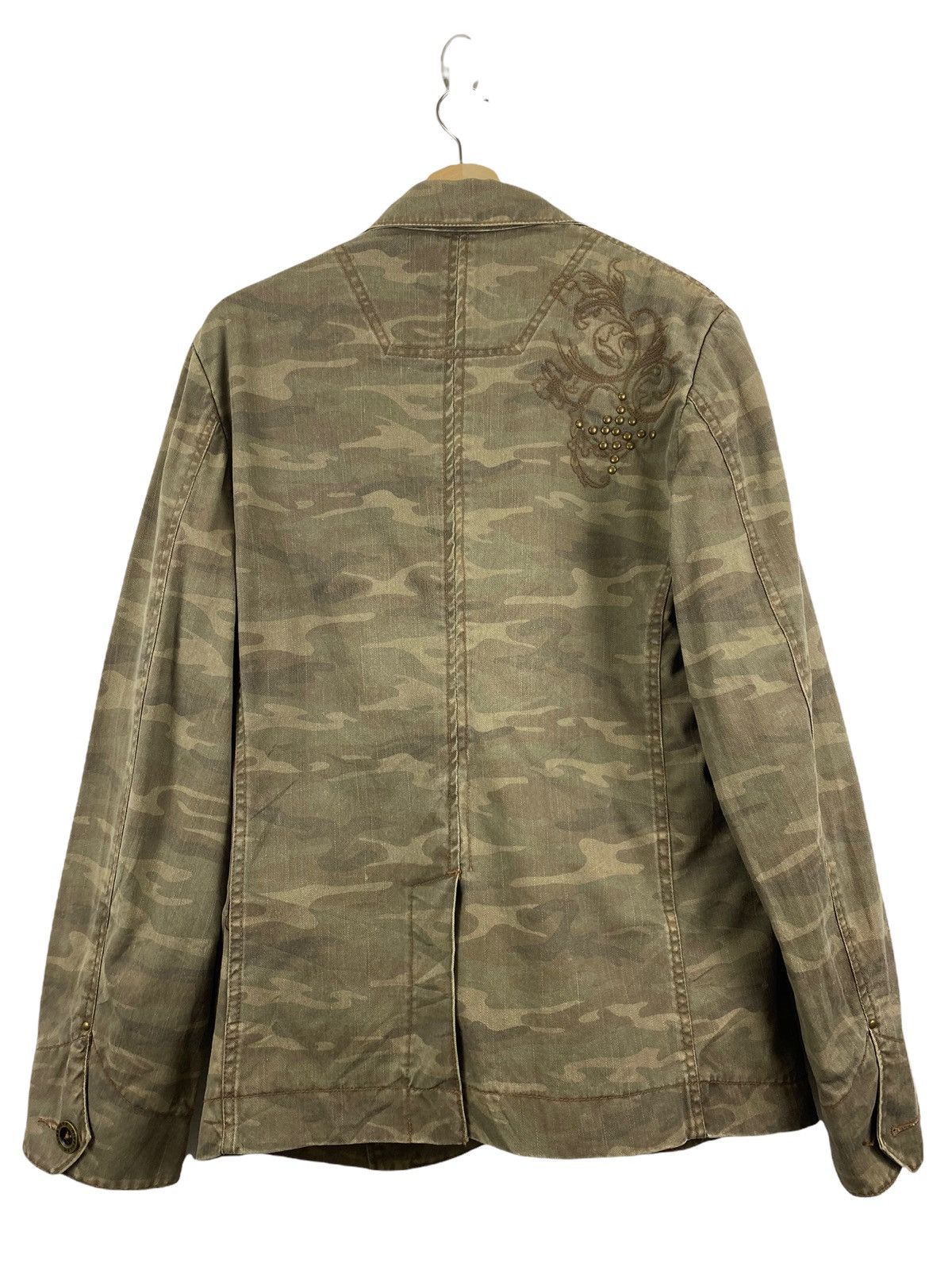 Japanese Brand Kissmark military design jacket style Size US L / EU 52-54 / 3 - 5 Thumbnail