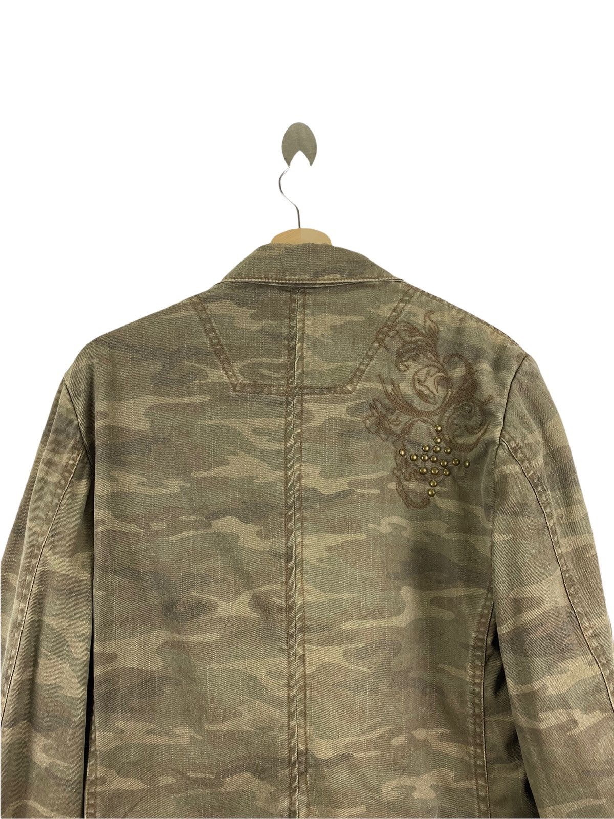 Japanese Brand Kissmark military design jacket style Size US L / EU 52-54 / 3 - 7 Thumbnail