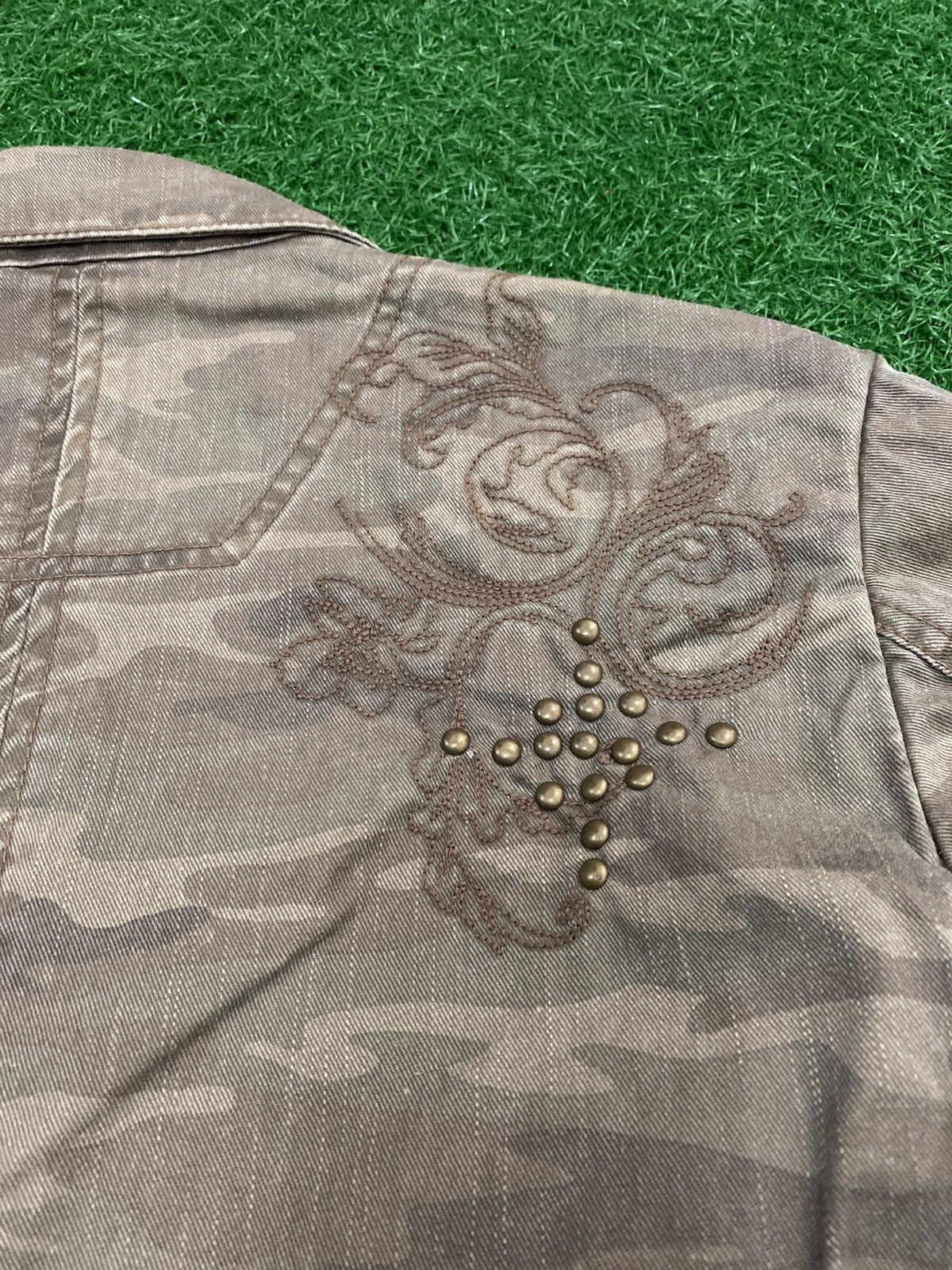 Japanese Brand Kissmark military design jacket style Size US L / EU 52-54 / 3 - 12 Thumbnail
