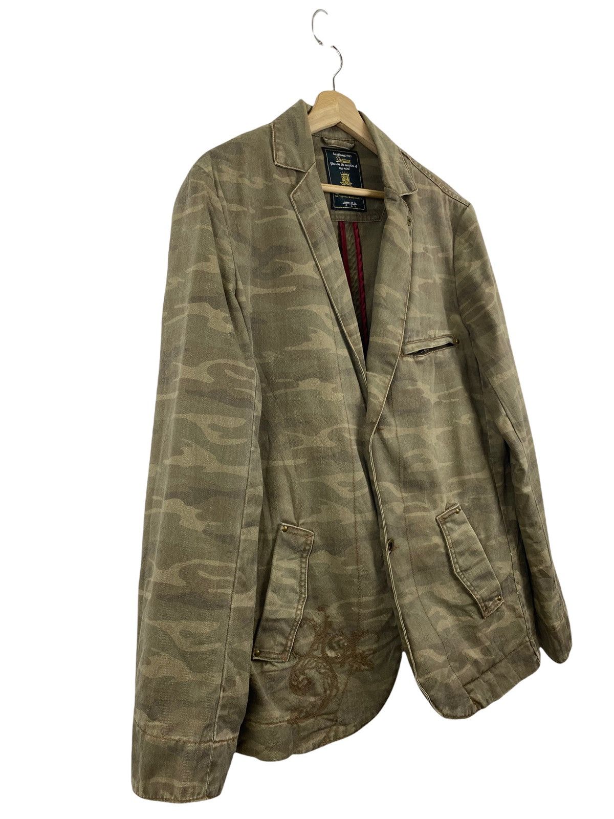 Japanese Brand Kissmark military design jacket style Size US L / EU 52-54 / 3 - 3 Thumbnail