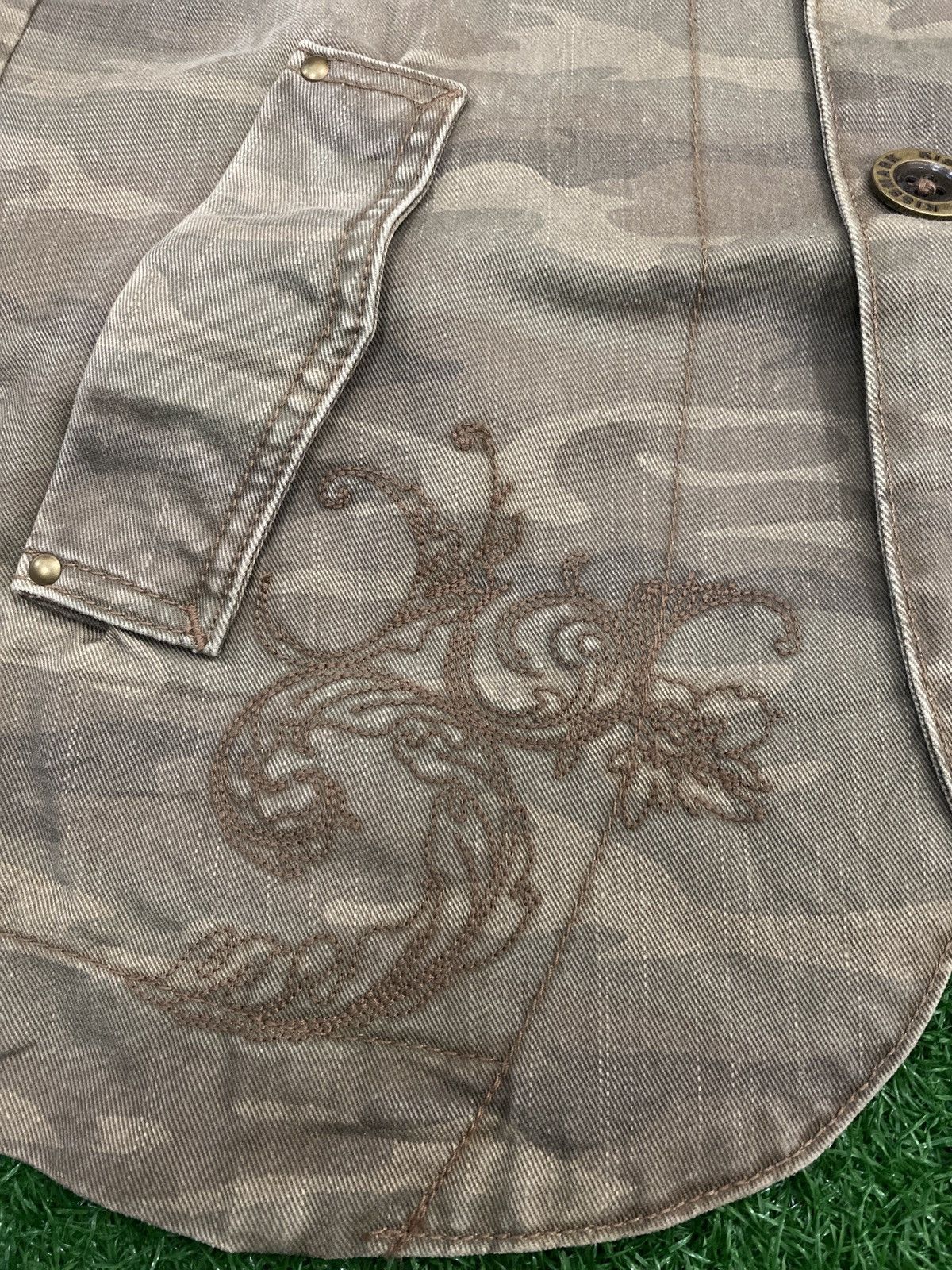 Japanese Brand Kissmark military design jacket style Size US L / EU 52-54 / 3 - 10 Thumbnail