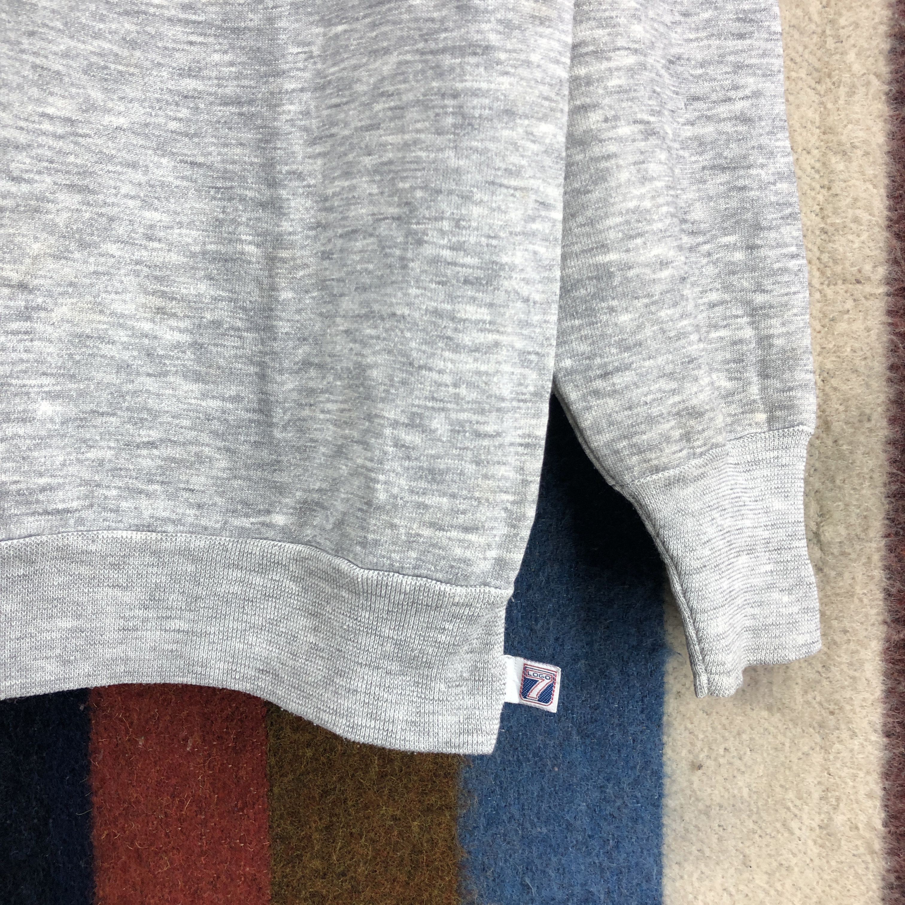 Logo 7 90s Vintage LOS ANGELES RAIDERS Crew Neck Sweatshirt #0197/J Size US M / EU 48-50 / 2 - 3 Thumbnail