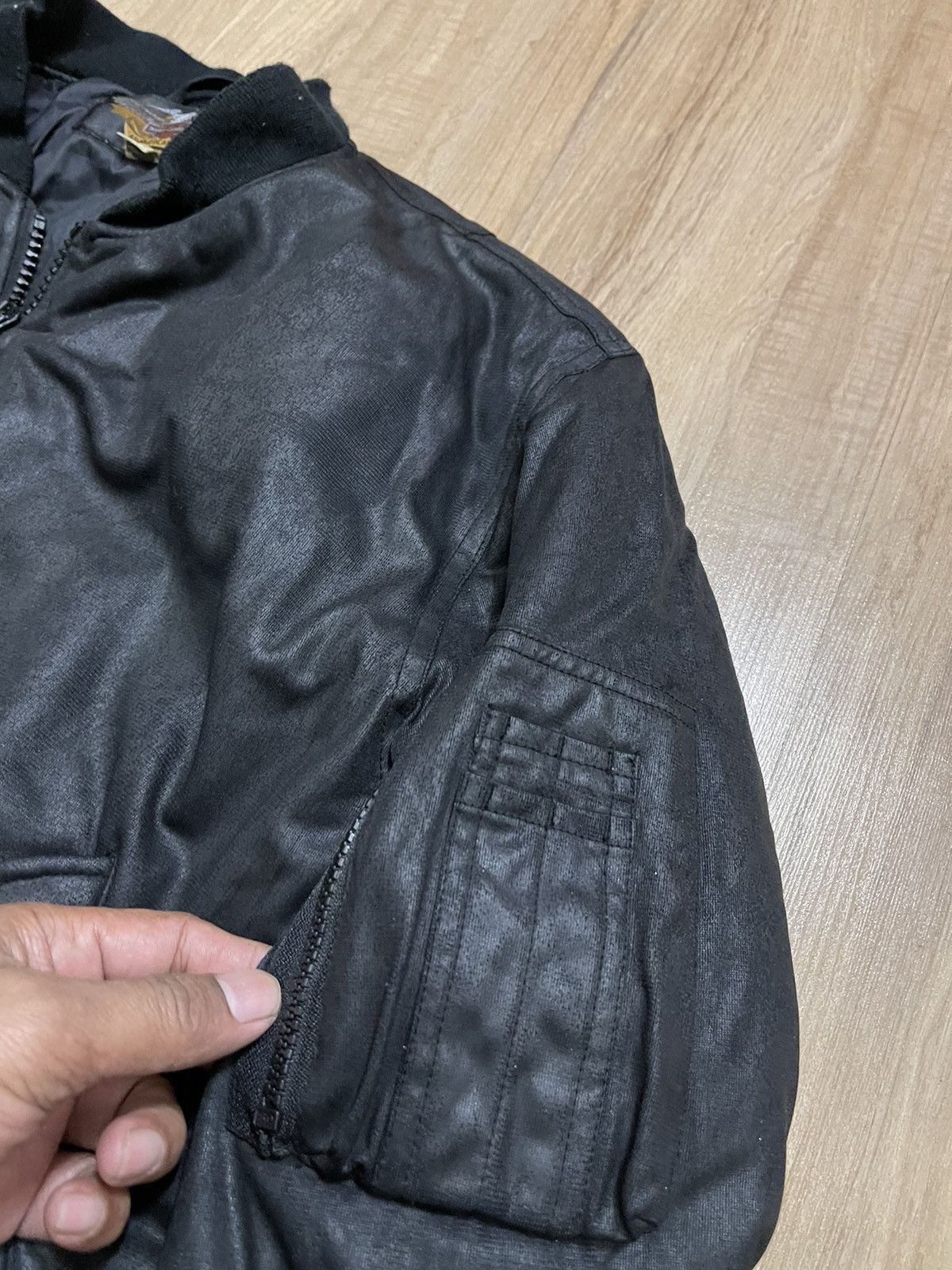 Harley Davidson × Vintage Vintage Harley Davidson Riding jacket Size US M / EU 48-50 / 2 - 2 Thumbnail
