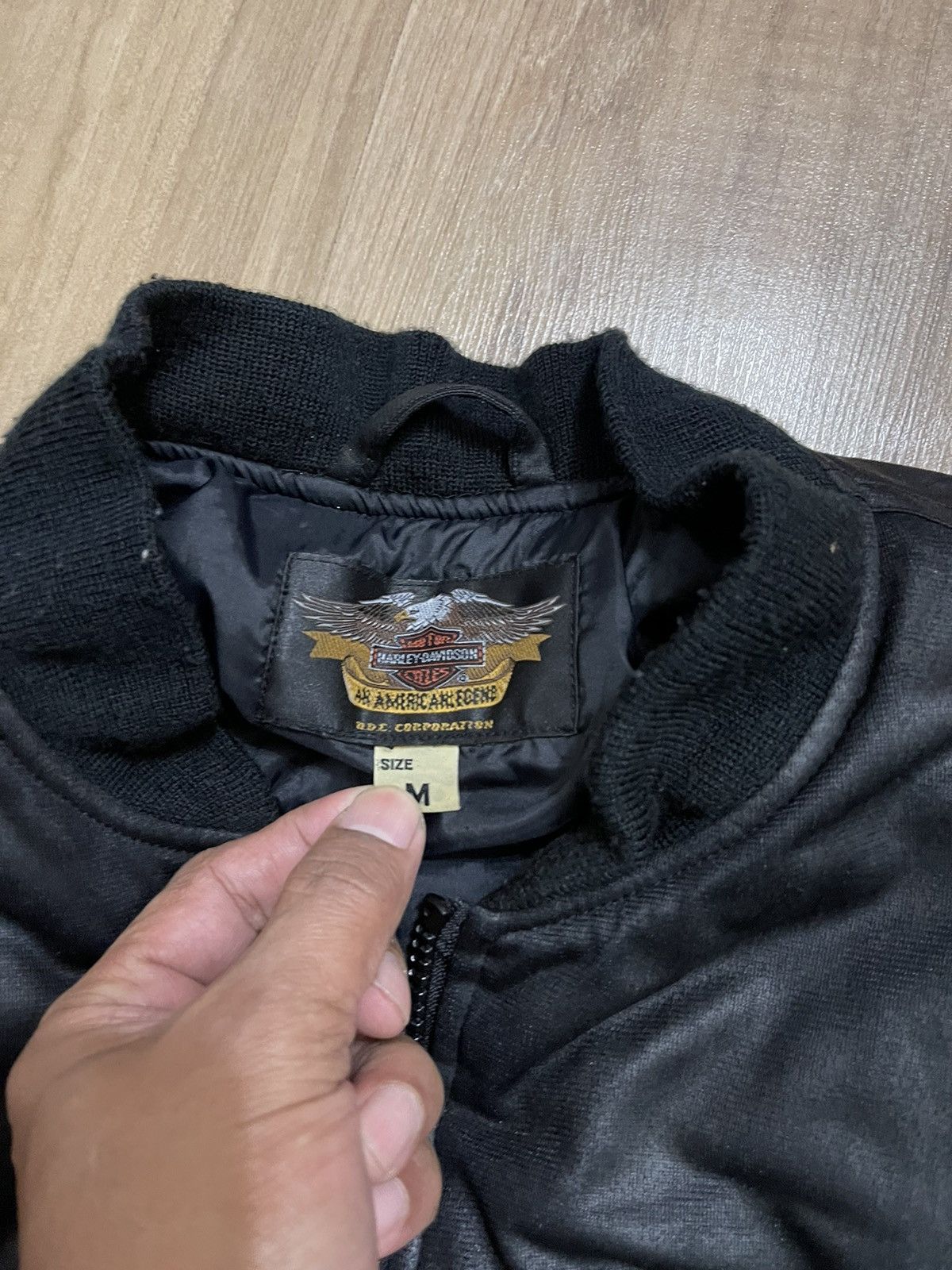 Harley Davidson × Vintage Vintage Harley Davidson Riding jacket Size US M / EU 48-50 / 2 - 3 Thumbnail