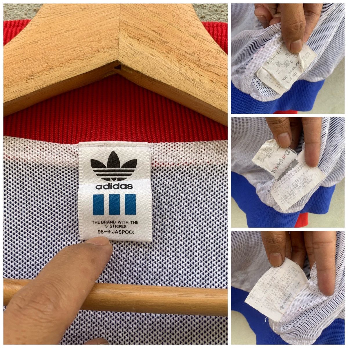 Descente × Sports Specialties × Vintage VINTAGE ADIDAS ZIPPER JACKET DESCENTE RARE CLASSIC DESIGN Size US L / EU 52-54 / 3 - 17 Thumbnail