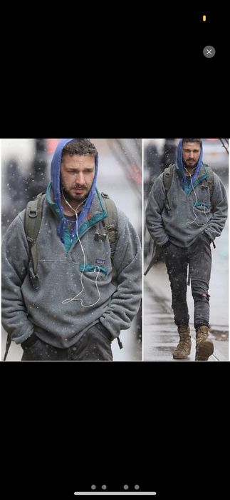 Shia labeouf discount patagonia jacket