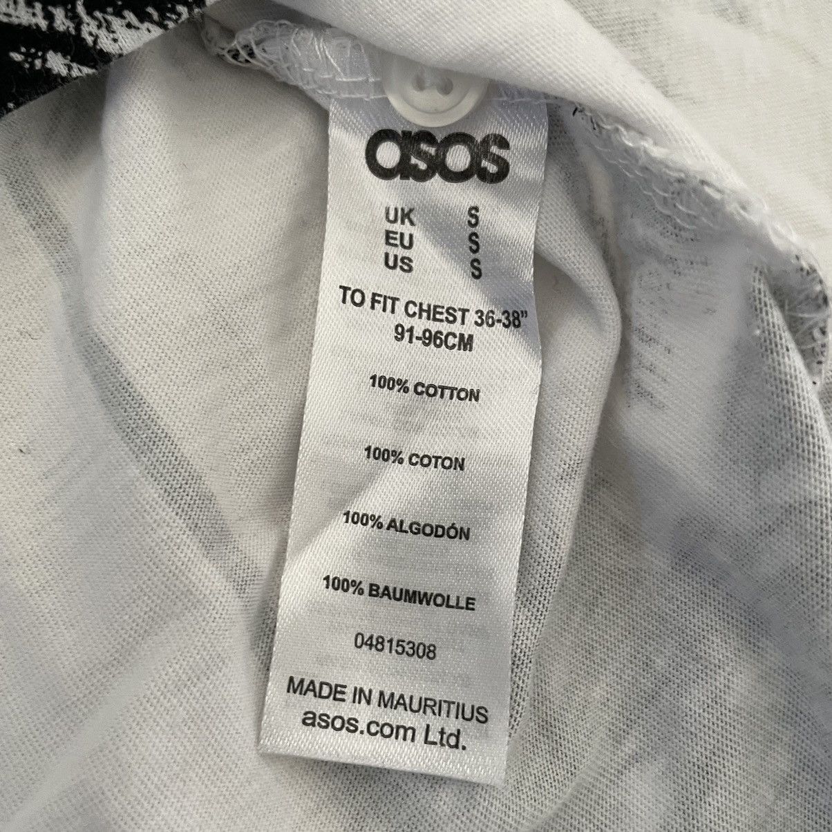 Asos ASOS Polo Shirt With All Over Palm Tree Print S Size US S / EU 44-46 / 1 - 2 Thumbnail