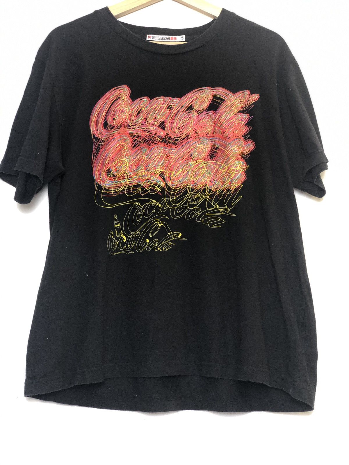 Coca Cola Coca cola rainbow 2012 graphic tees Size US XL / EU 56 / 4 - 1 Thumbnail