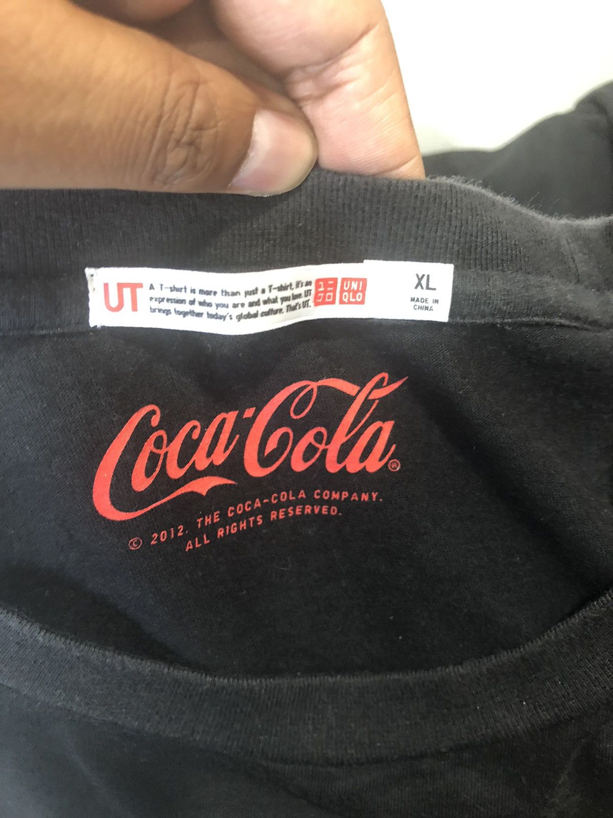 Coca Cola Coca cola rainbow 2012 graphic tees Size US XL / EU 56 / 4 - 7 Thumbnail