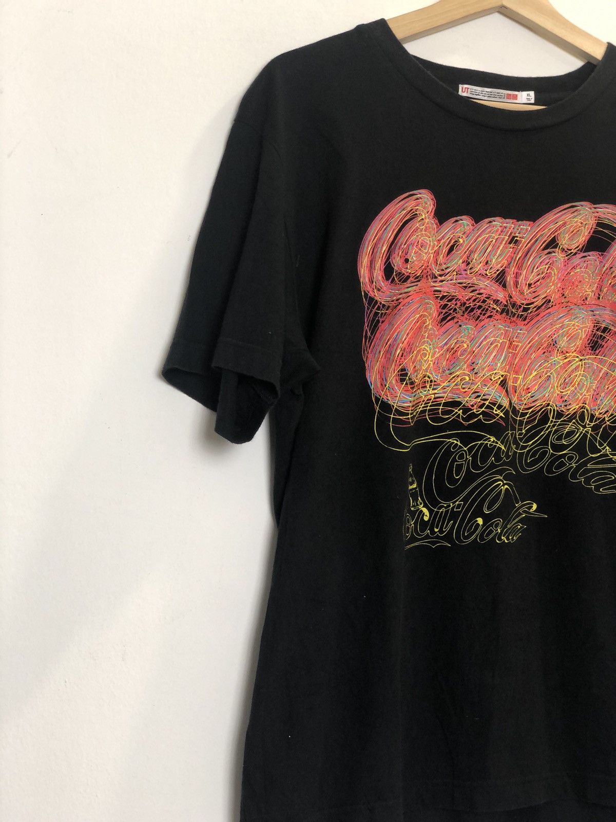 Coca Cola Coca cola rainbow 2012 graphic tees Size US XL / EU 56 / 4 - 3 Thumbnail