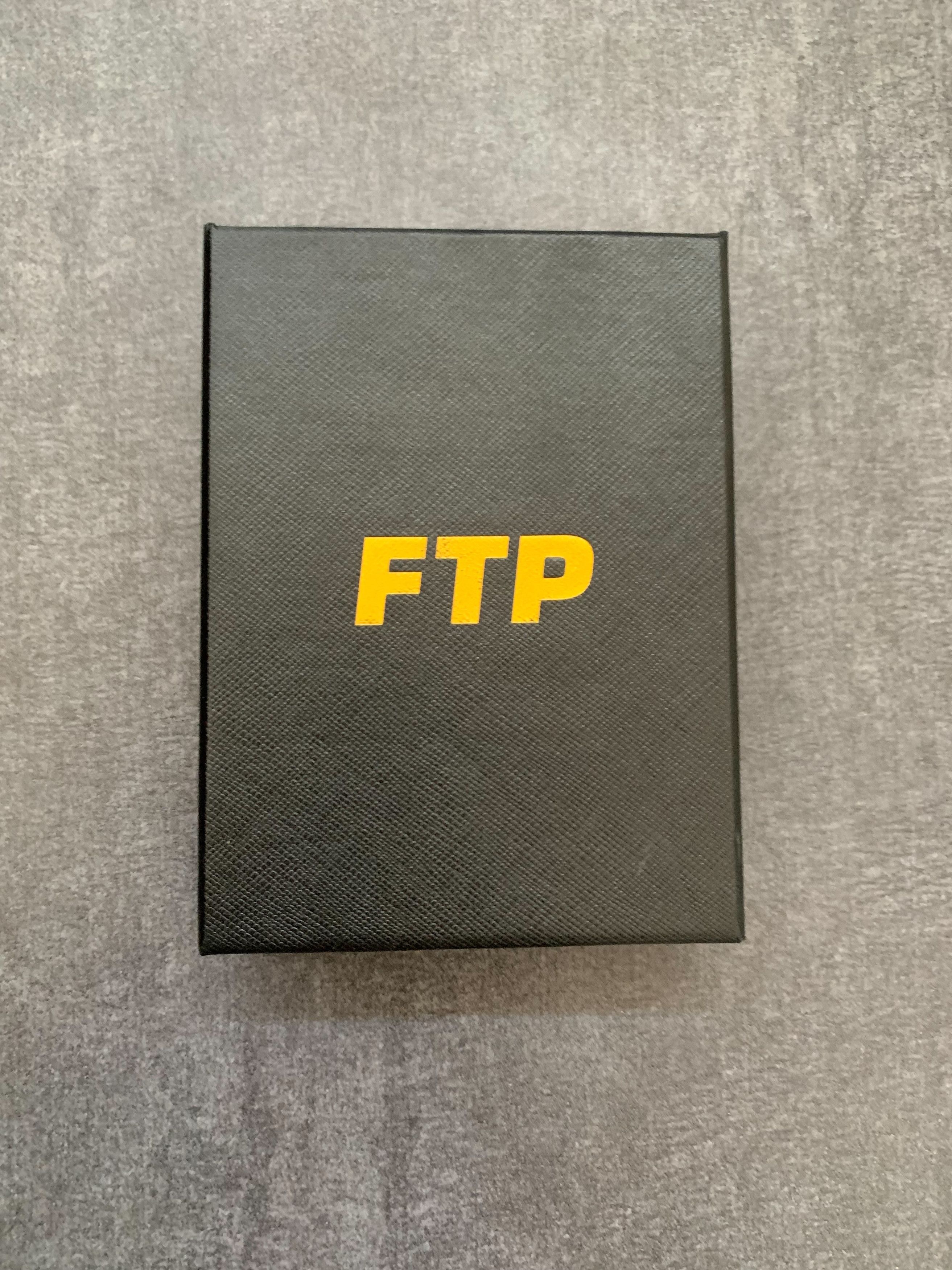 FTP Gold Logo Lighter