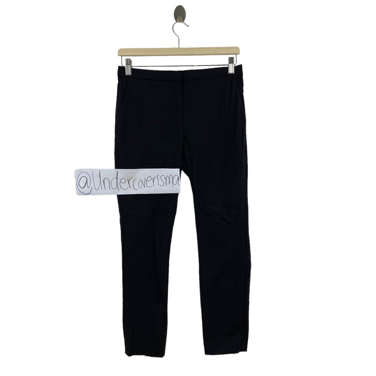 Theory Vintage THEORY Slim Fit Casual Trousers Pant Size US 28 / EU 44 - 1 Thumbnail