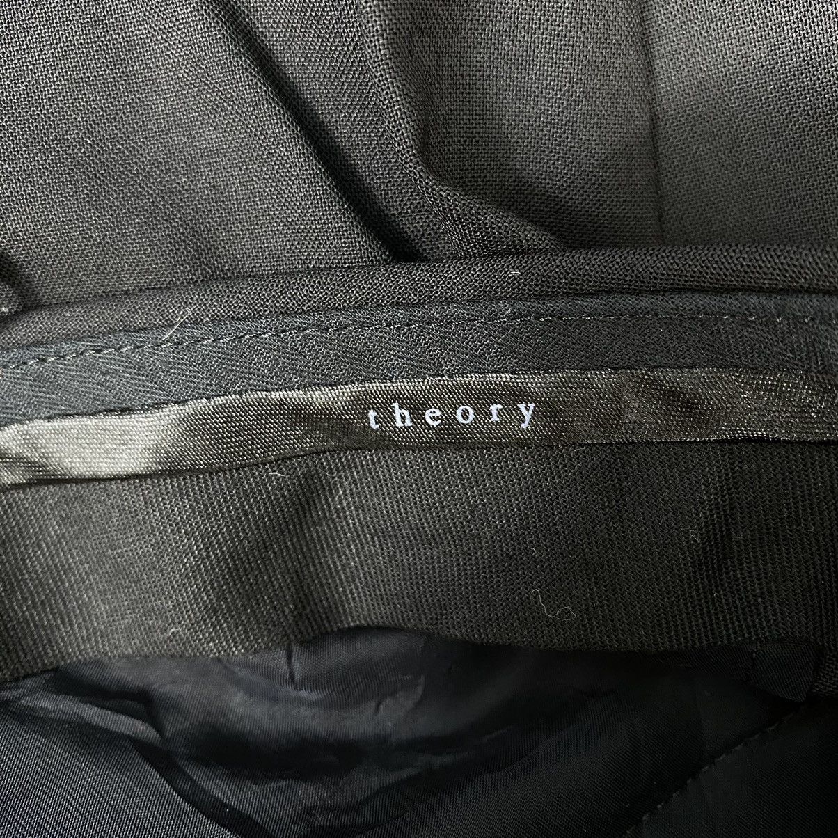 Theory Vintage THEORY Slim Fit Casual Trousers Pant Size US 28 / EU 44 - 4 Thumbnail