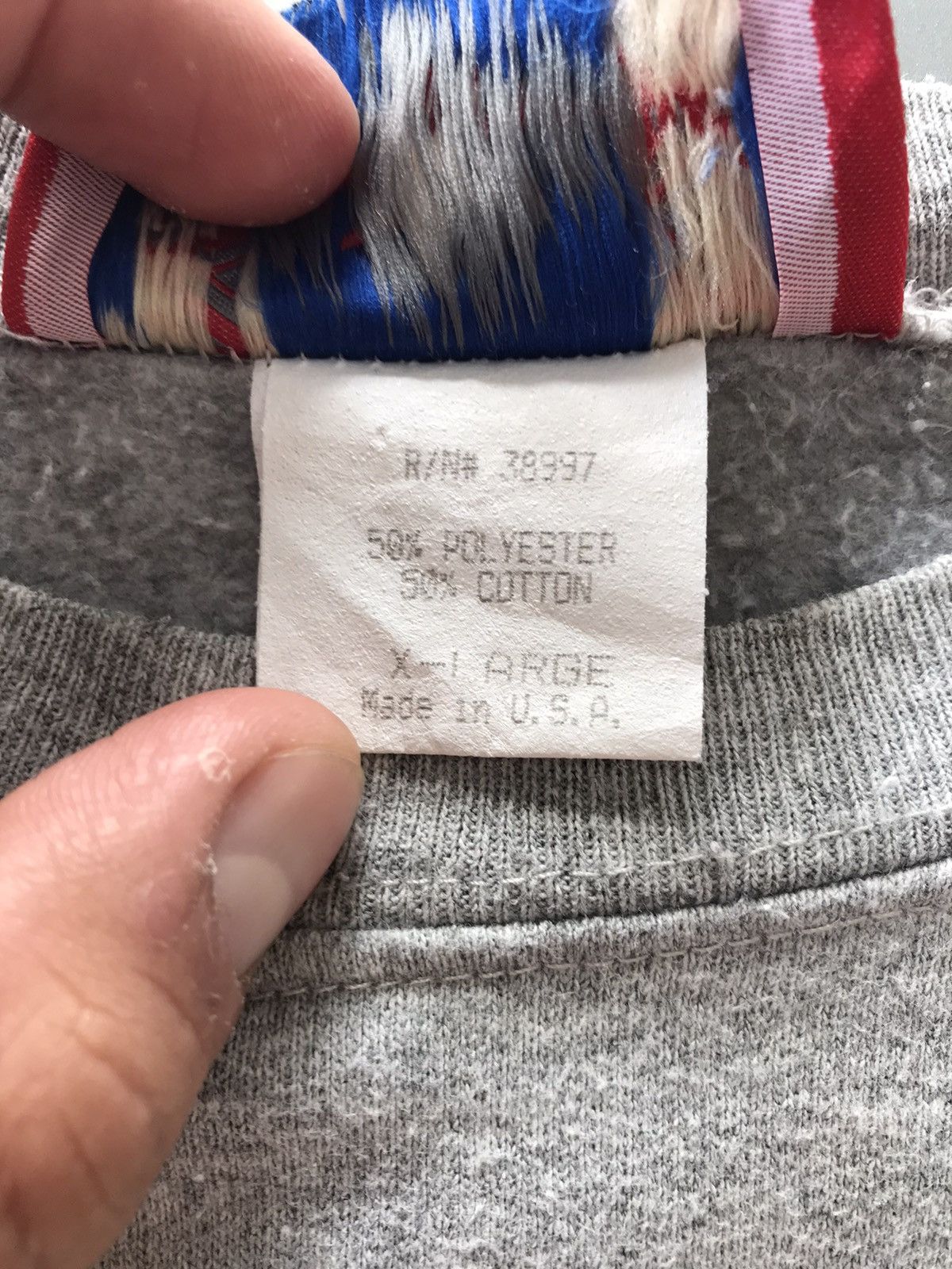 Converse Vintage 90s Converse All Star Sweatshirts Size US XL / EU 56 / 4 - 8 Thumbnail