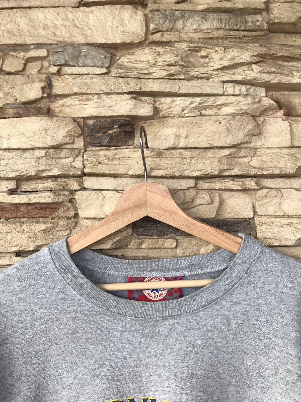 Converse Vintage 90s Converse All Star Sweatshirts Size US XL / EU 56 / 4 - 5 Thumbnail
