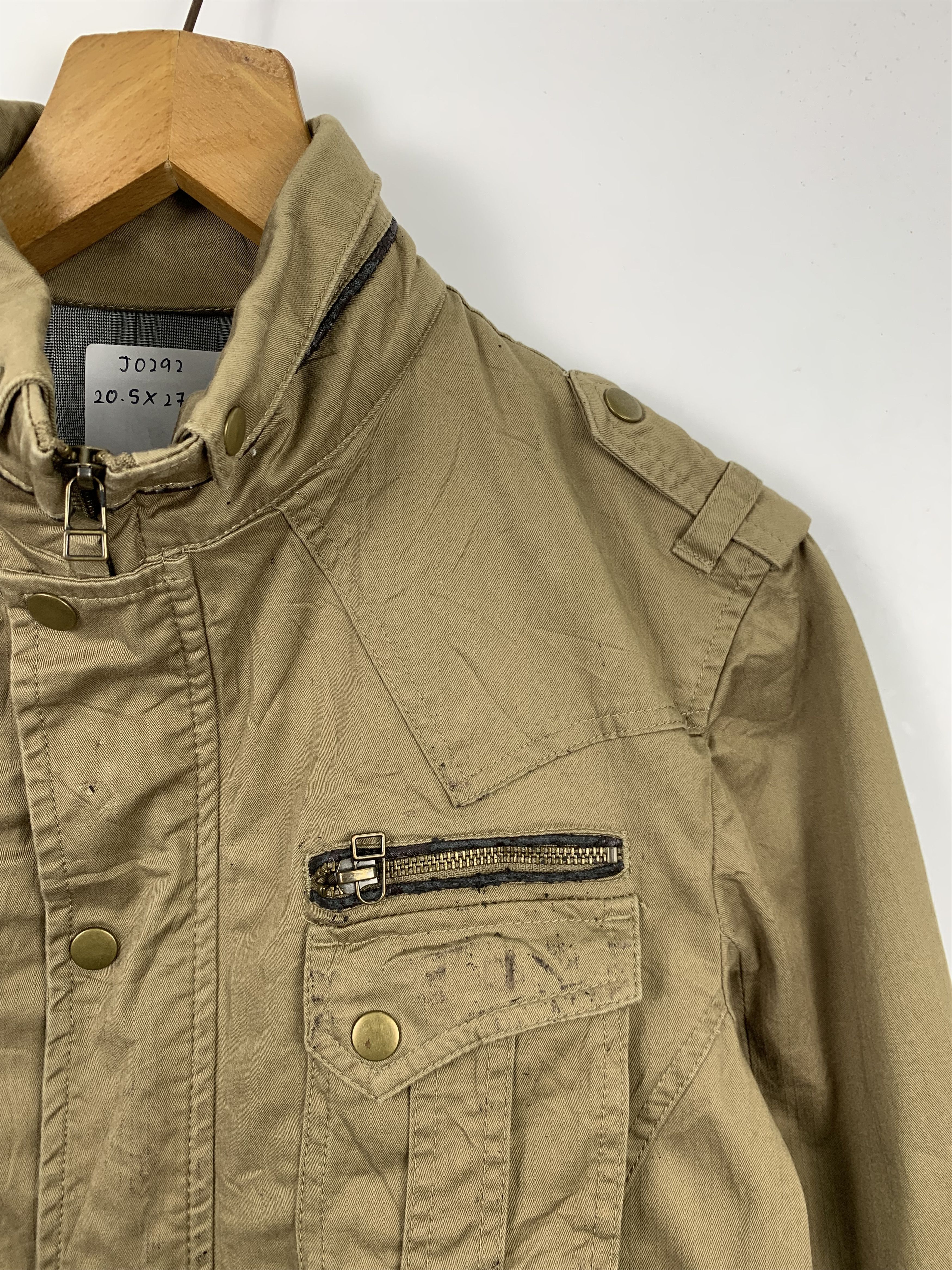 Michel Klein Vintage MICHEL KLEIN PARIS Multi Pocket Rugged Jacket J0292 Size US S / EU 44-46 / 1 - 4 Thumbnail