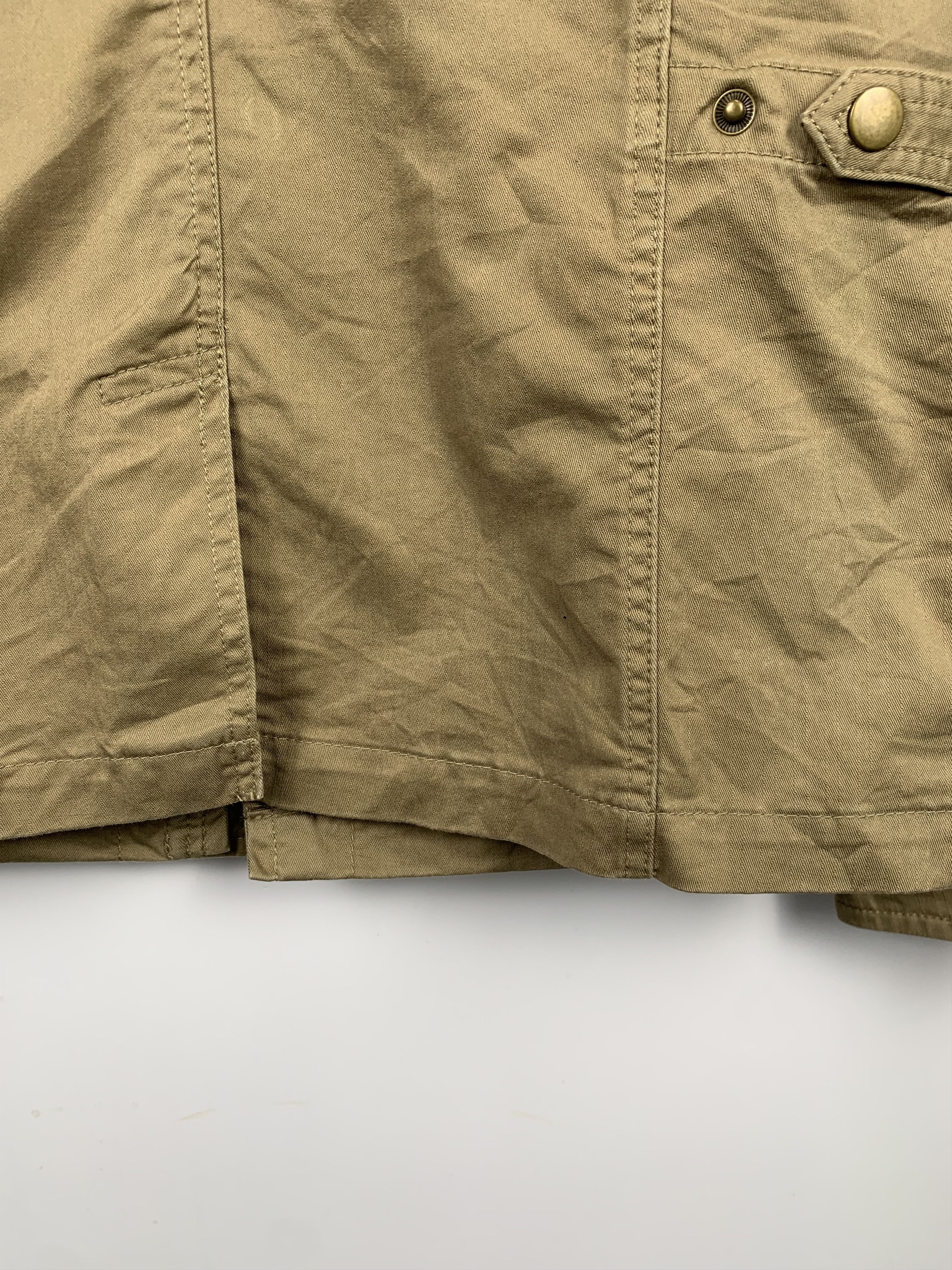 Michel Klein Vintage MICHEL KLEIN PARIS Multi Pocket Rugged Jacket J0292 Size US S / EU 44-46 / 1 - 13 Thumbnail