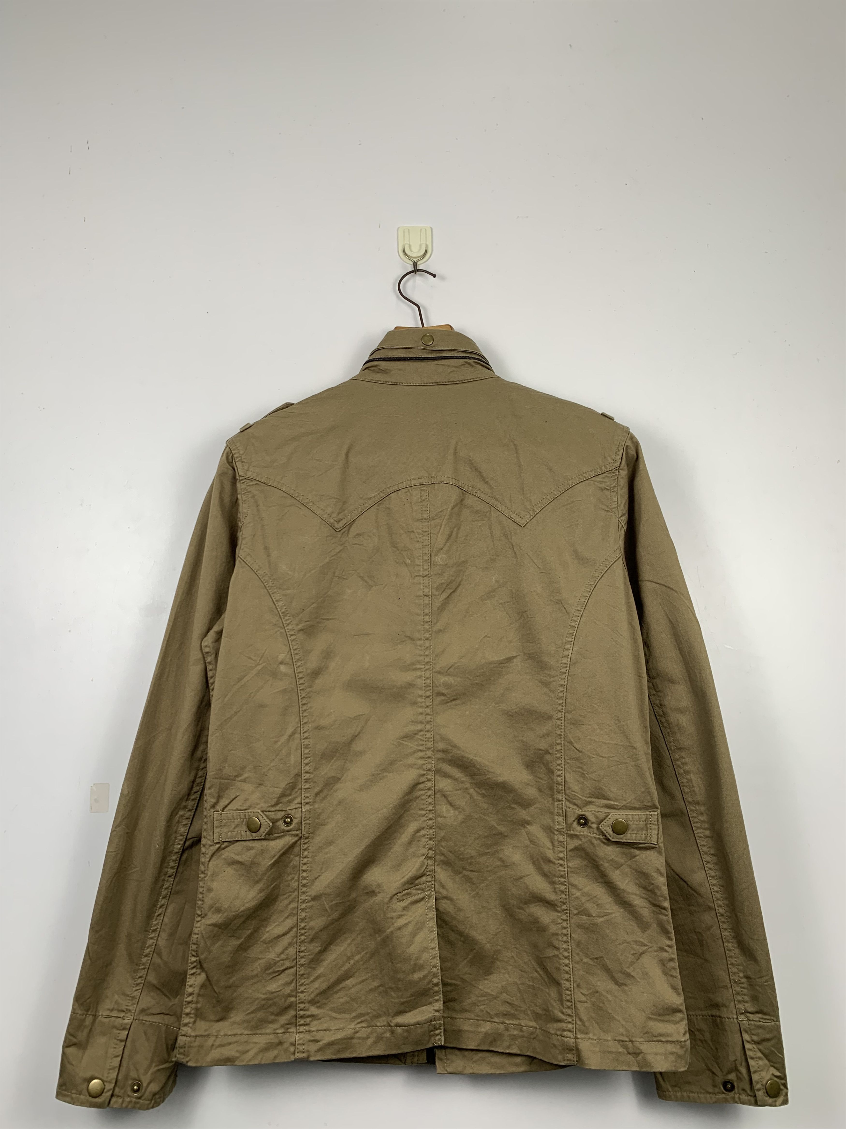 Michel Klein Vintage MICHEL KLEIN PARIS Multi Pocket Rugged Jacket J0292 Size US S / EU 44-46 / 1 - 11 Thumbnail