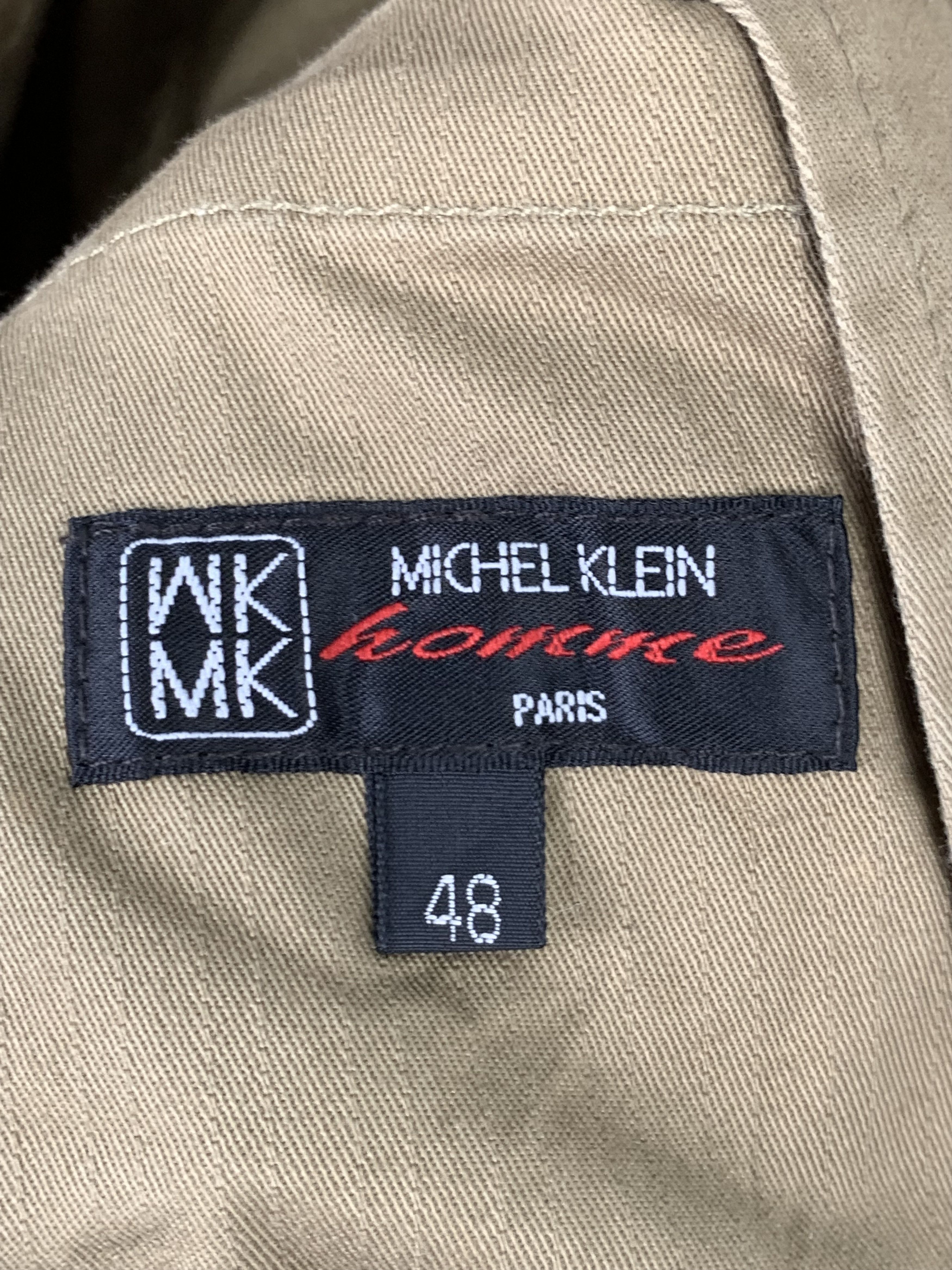 Michel Klein Vintage MICHEL KLEIN PARIS Multi Pocket Rugged Jacket J0292 Size US S / EU 44-46 / 1 - 16 Thumbnail