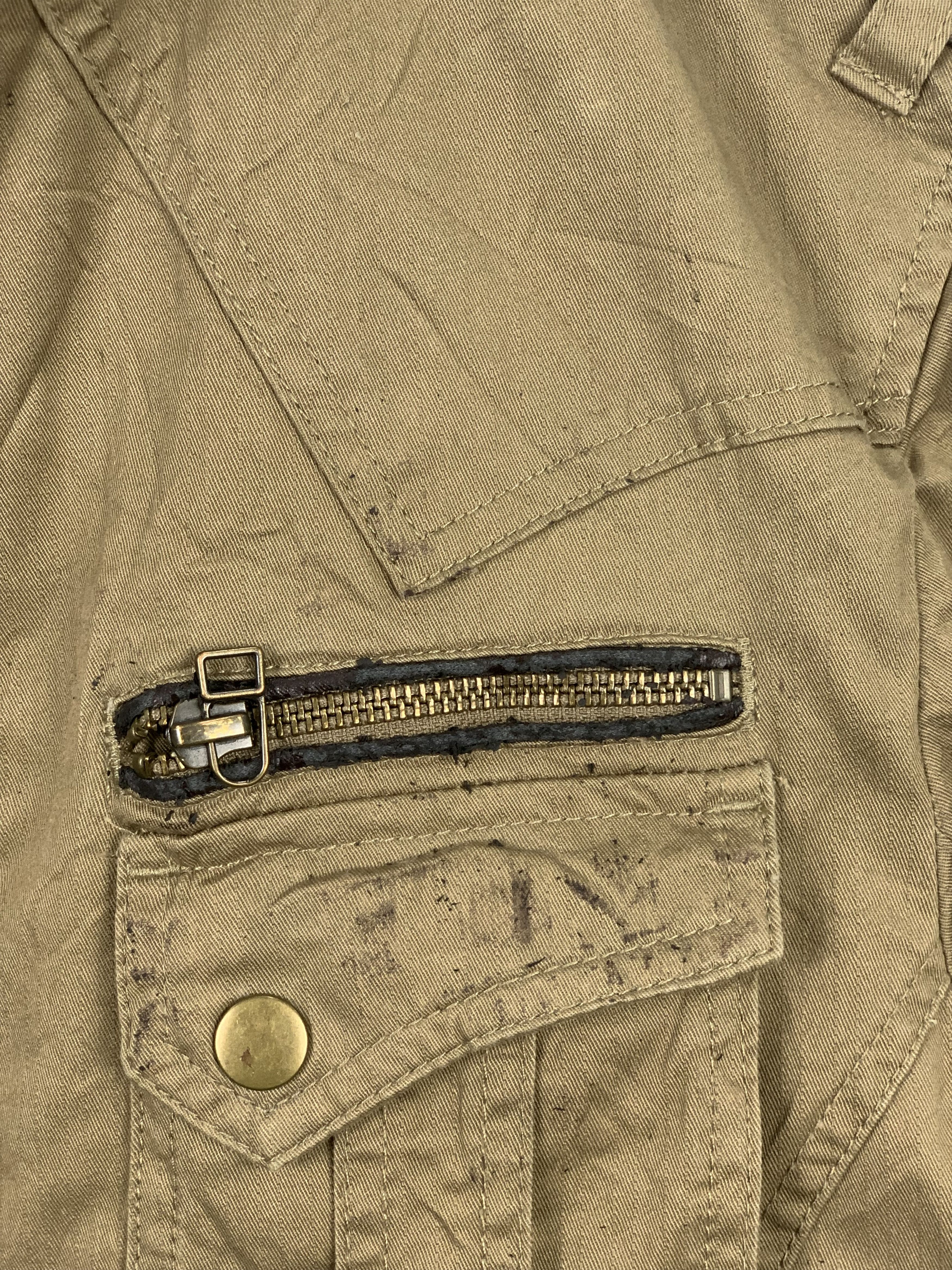 Michel Klein Vintage MICHEL KLEIN PARIS Multi Pocket Rugged Jacket J0292 Size US S / EU 44-46 / 1 - 5 Thumbnail