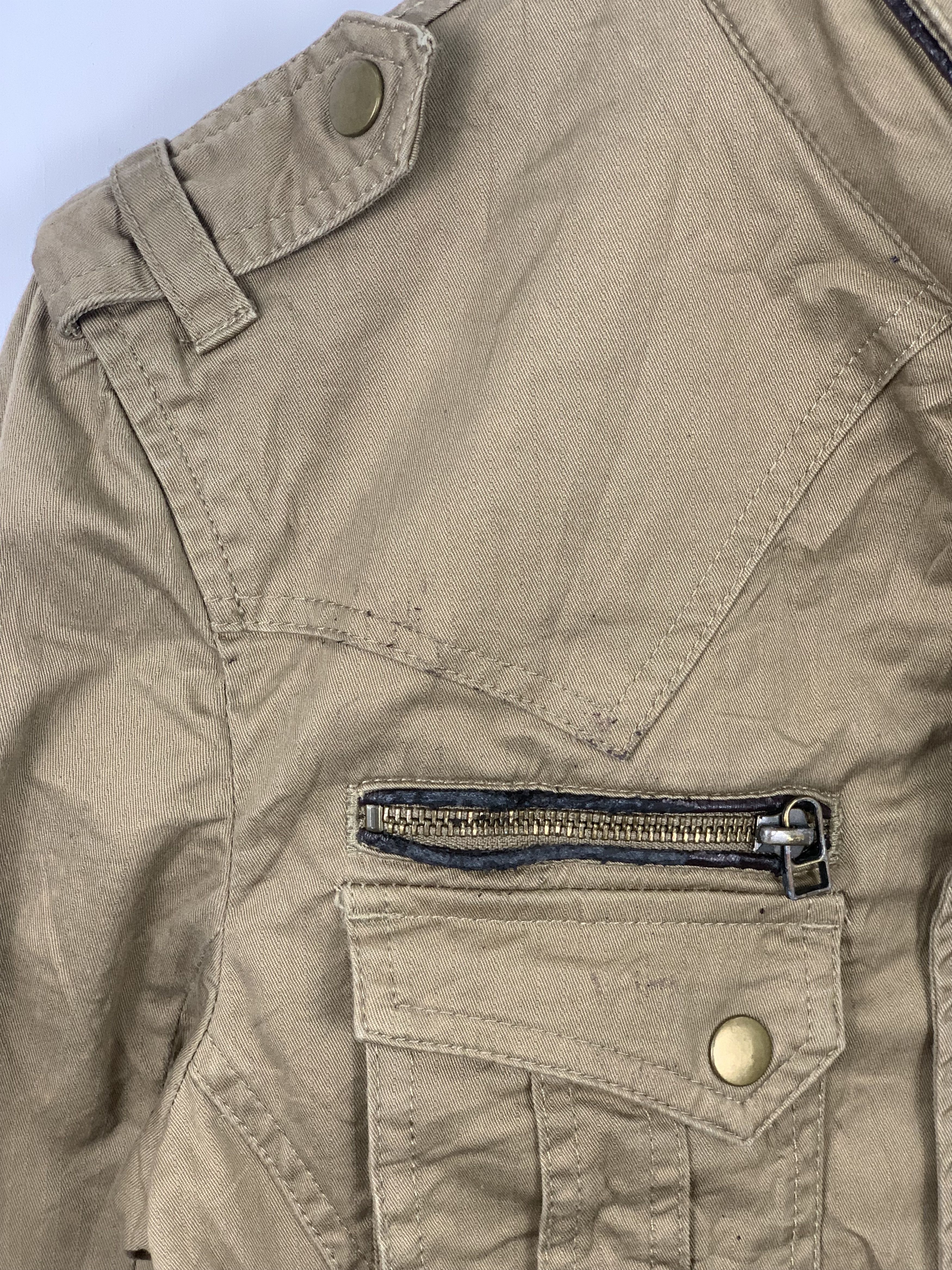 Michel Klein Vintage MICHEL KLEIN PARIS Multi Pocket Rugged Jacket J0292 Size US S / EU 44-46 / 1 - 10 Thumbnail