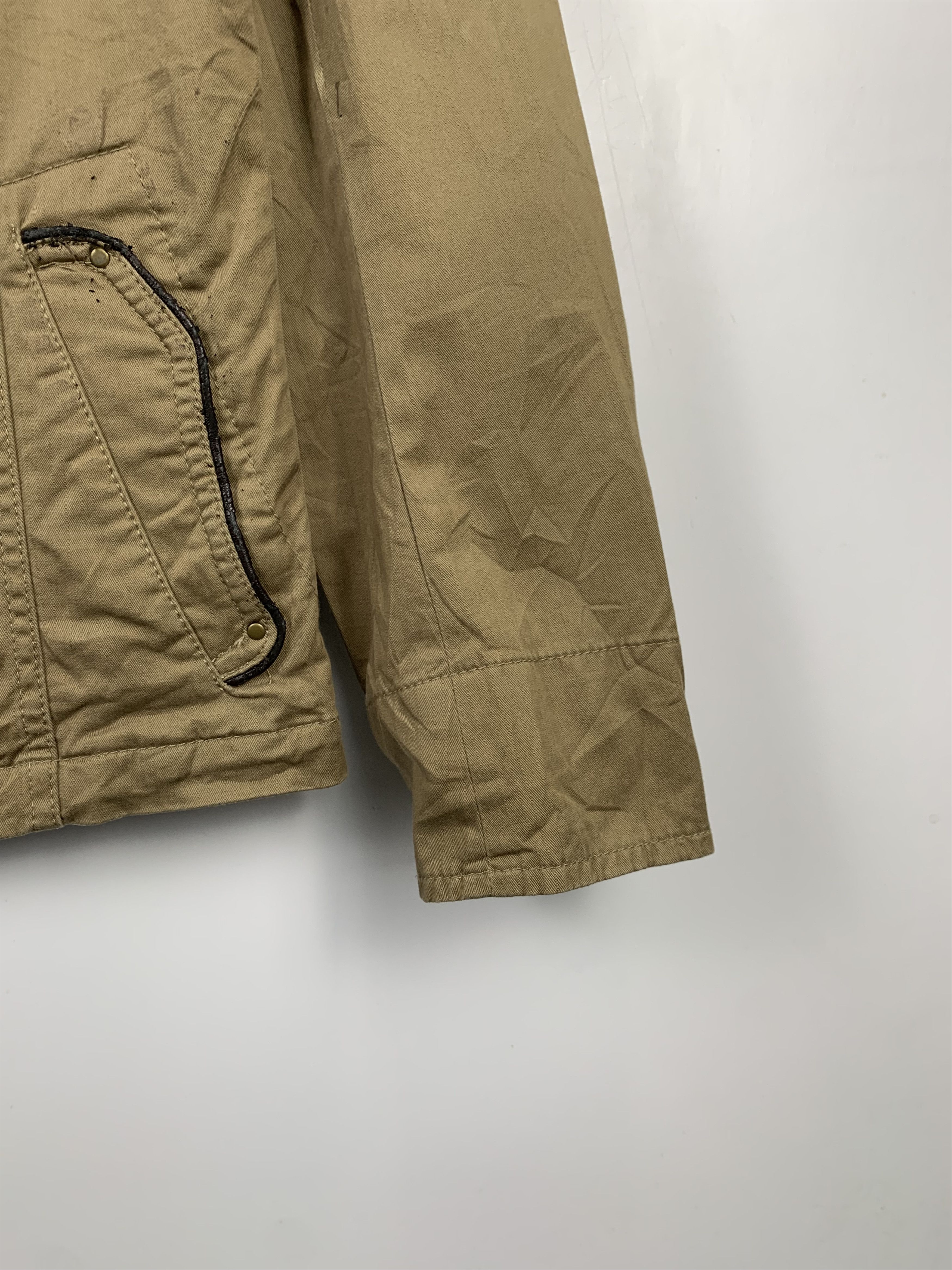 Michel Klein Vintage MICHEL KLEIN PARIS Multi Pocket Rugged Jacket J0292 Size US S / EU 44-46 / 1 - 3 Thumbnail