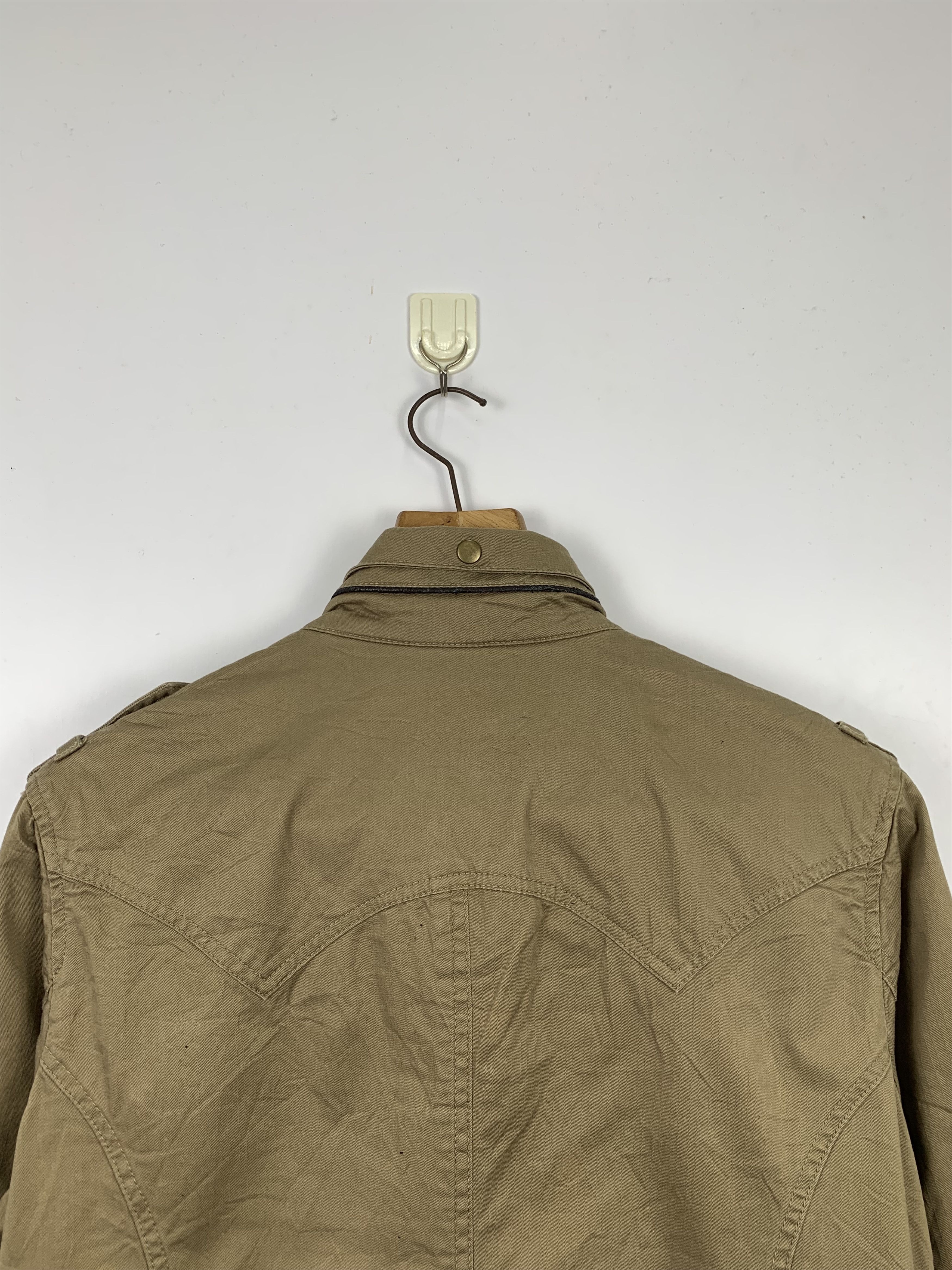 Michel Klein Vintage MICHEL KLEIN PARIS Multi Pocket Rugged Jacket J0292 Size US S / EU 44-46 / 1 - 12 Thumbnail
