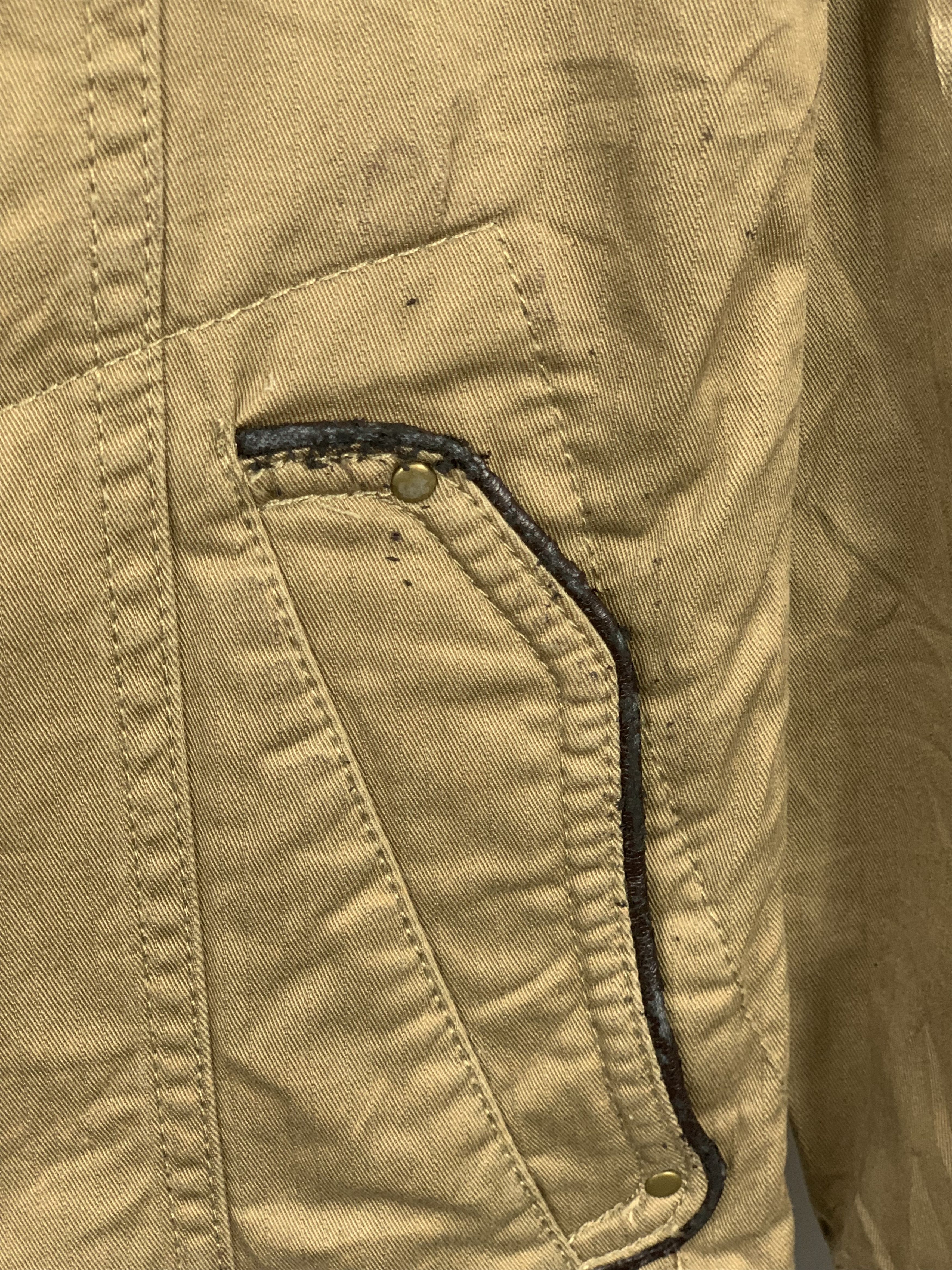 Michel Klein Vintage MICHEL KLEIN PARIS Multi Pocket Rugged Jacket J0292 Size US S / EU 44-46 / 1 - 7 Thumbnail