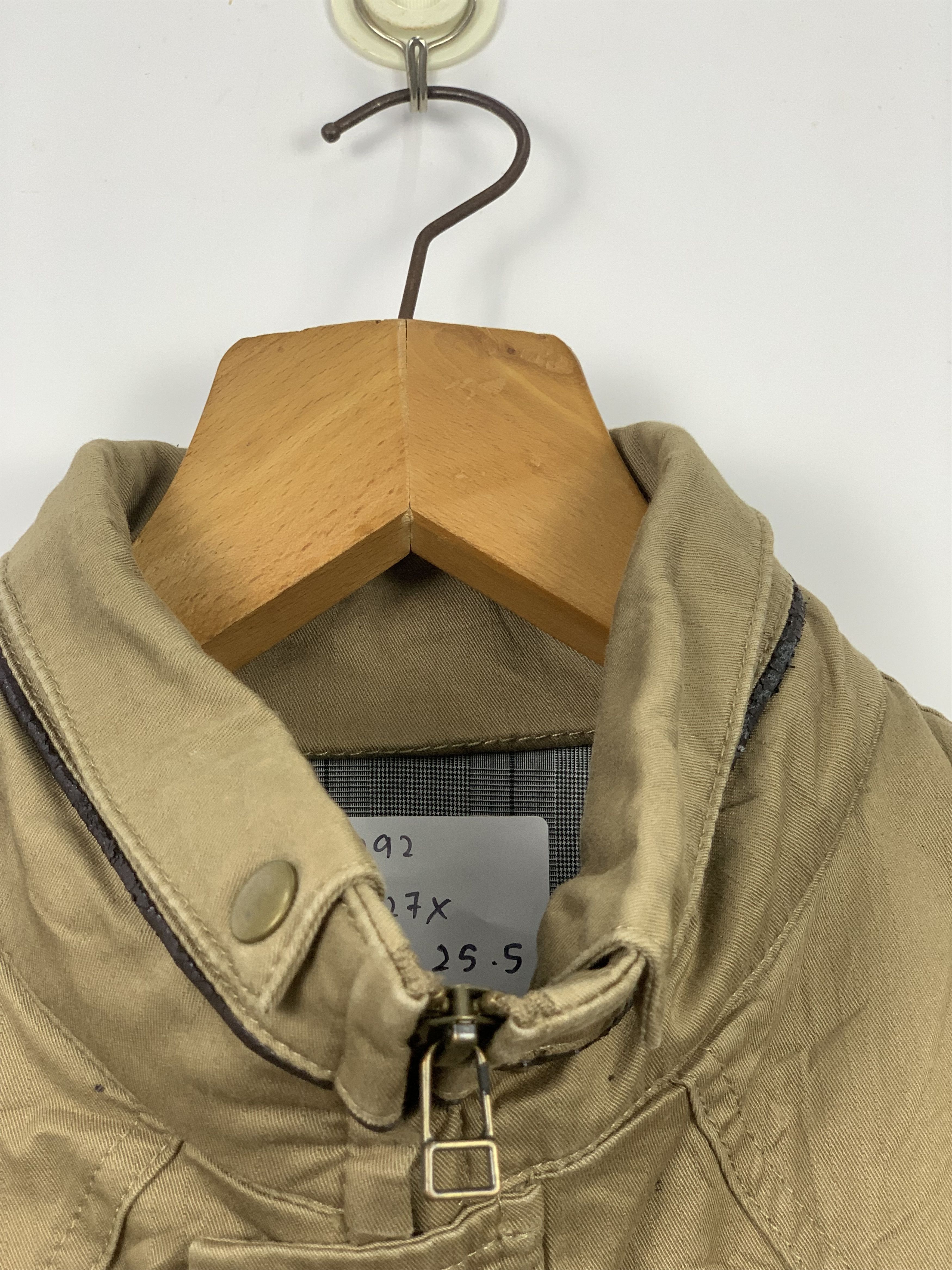 Michel Klein Vintage MICHEL KLEIN PARIS Multi Pocket Rugged Jacket J0292 Size US S / EU 44-46 / 1 - 9 Thumbnail