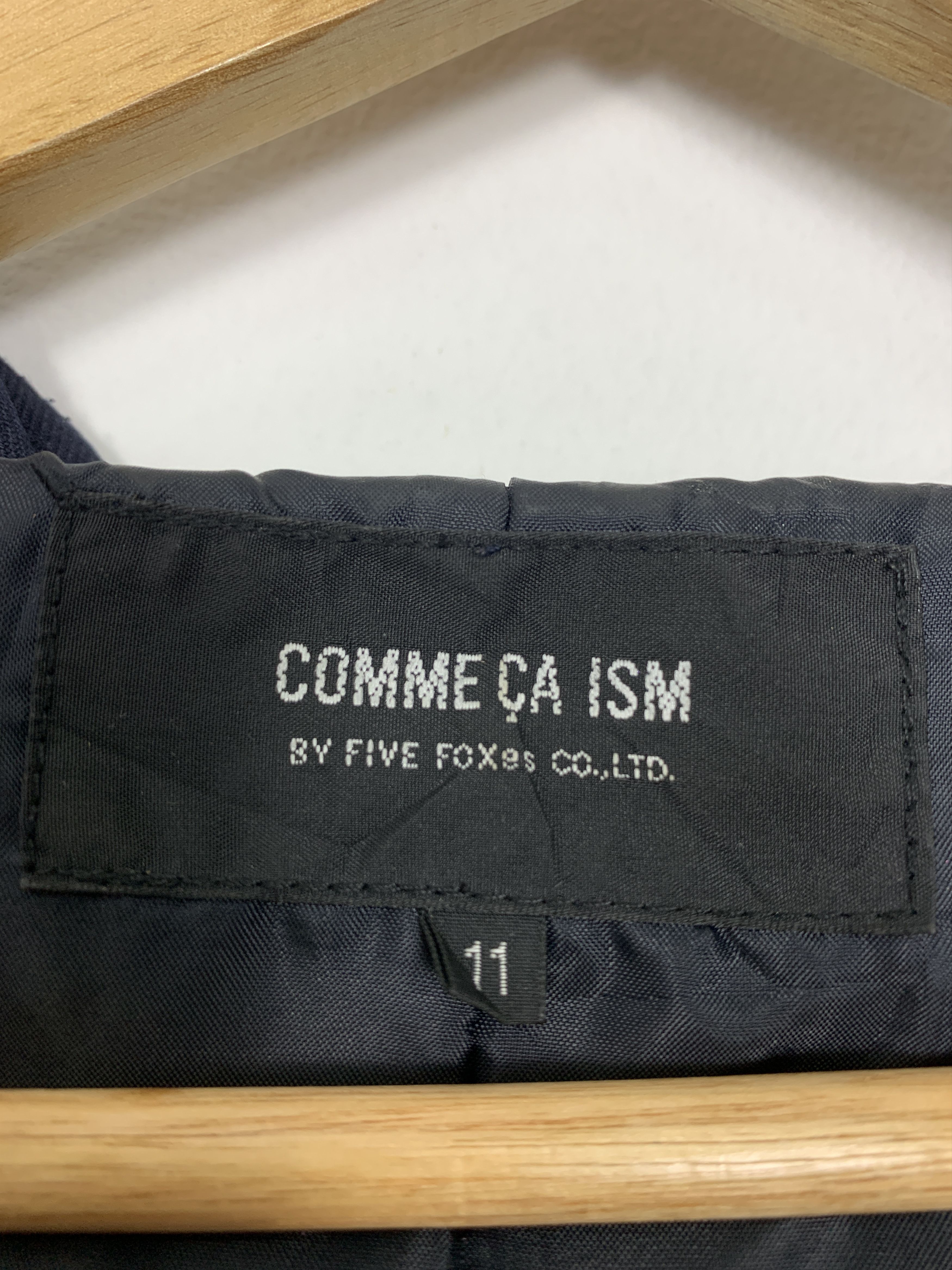 Comme Ca Ism Vintage COMME CA ISM Zip Up Hoodie Jacket J0952 Size US S / EU 44-46 / 1 - 8 Thumbnail