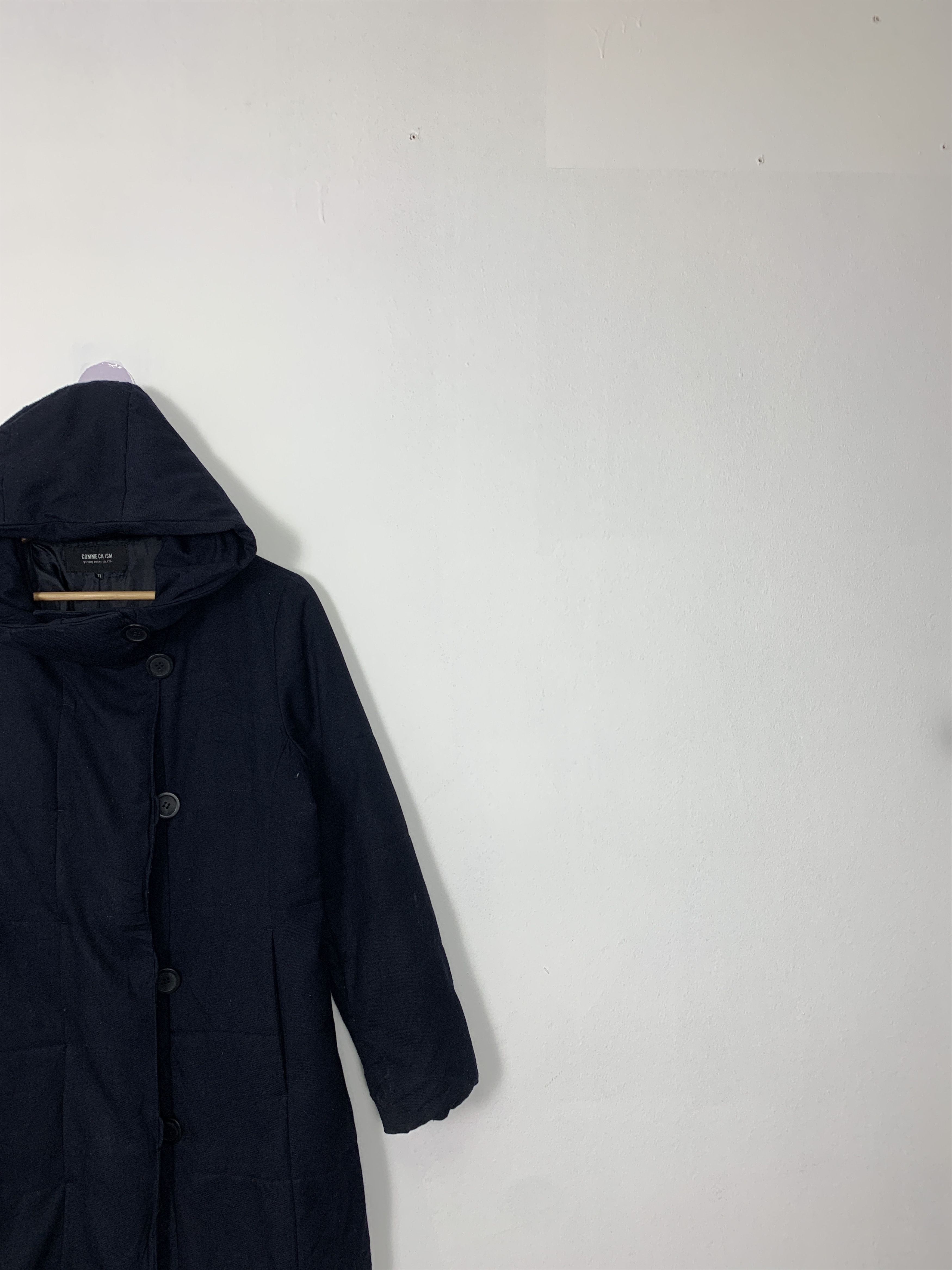 Comme Ca Ism Vintage COMME CA ISM Zip Up Hoodie Jacket J0952 Size US S / EU 44-46 / 1 - 3 Thumbnail