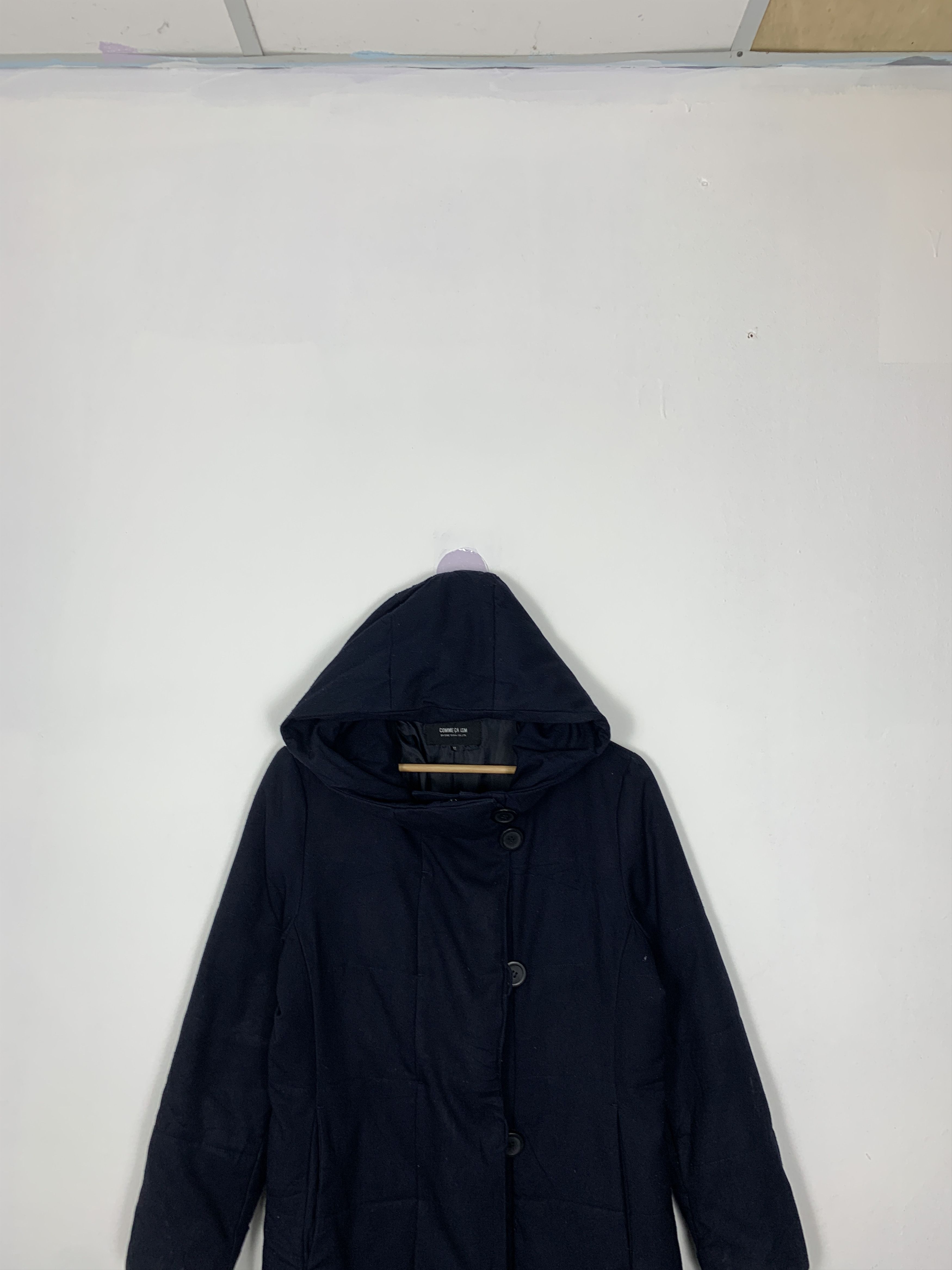 Comme Ca Ism Vintage COMME CA ISM Zip Up Hoodie Jacket J0952 Size US S / EU 44-46 / 1 - 2 Thumbnail