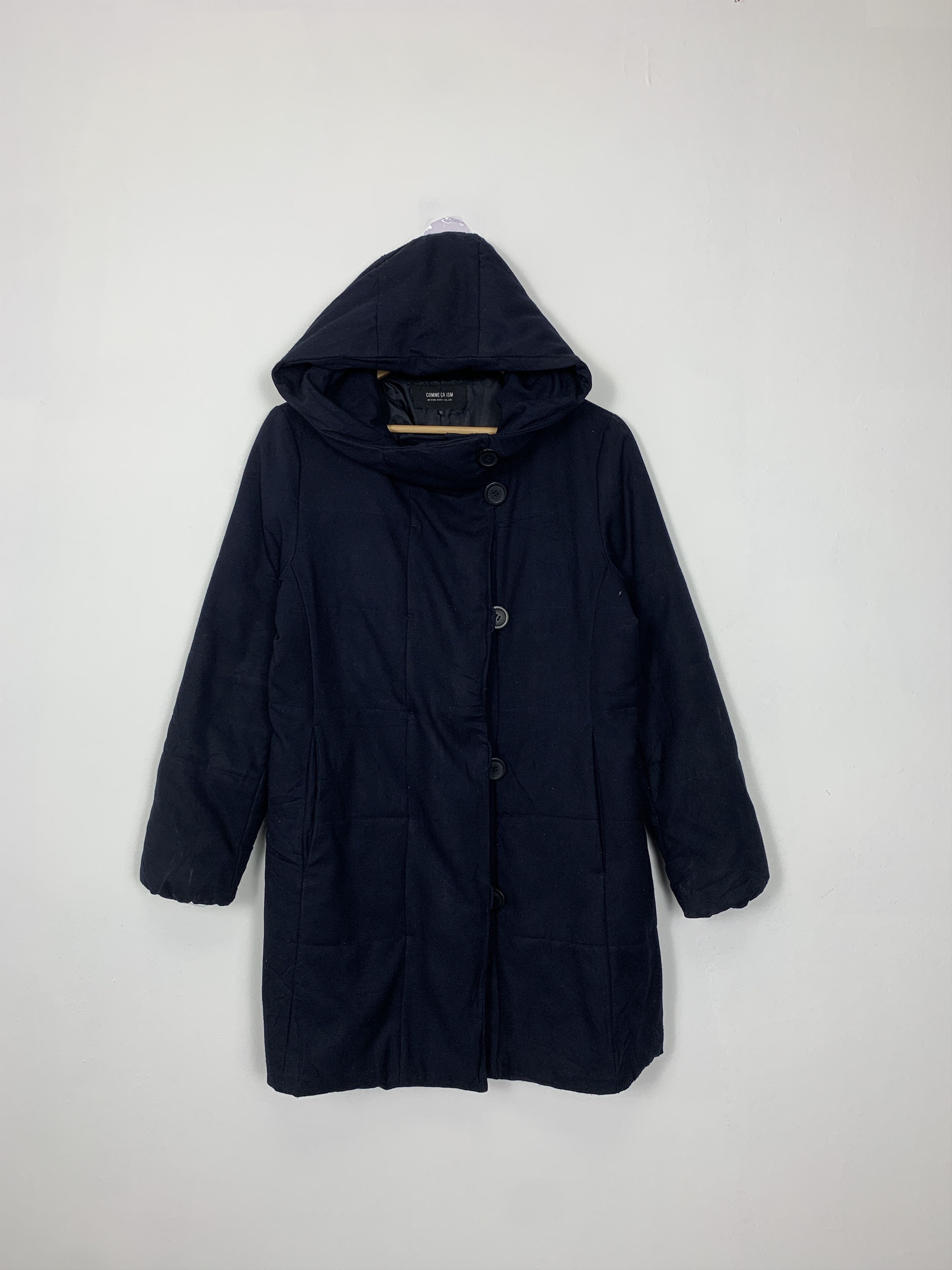 Comme Ca Ism × Luxury × Vintage Vintage COMME CA ISM Zip Up Hoodie  