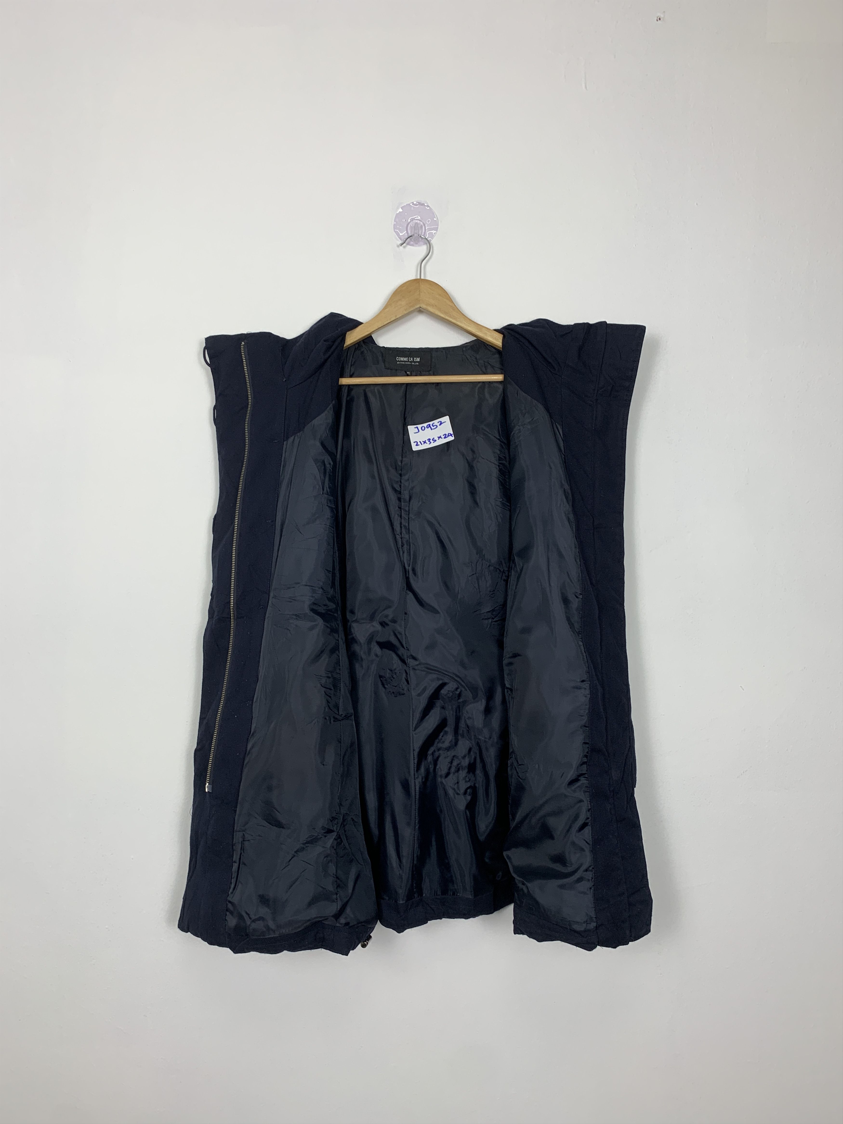 Comme Ca Ism Vintage COMME CA ISM Zip Up Hoodie Jacket J0952 Size US S / EU 44-46 / 1 - 7 Thumbnail