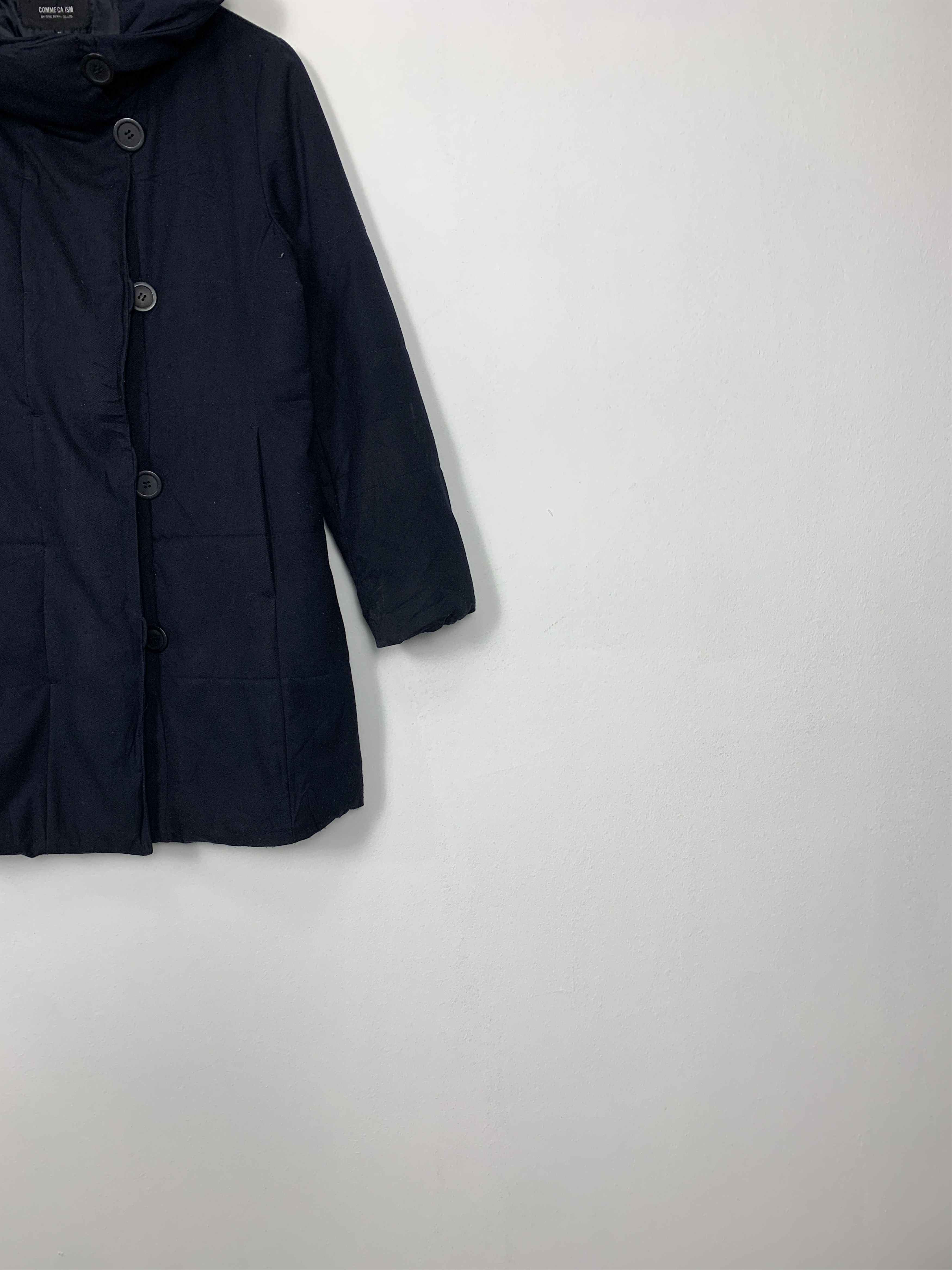 Comme Ca Ism Vintage COMME CA ISM Zip Up Hoodie Jacket J0952 Size US S / EU 44-46 / 1 - 4 Thumbnail