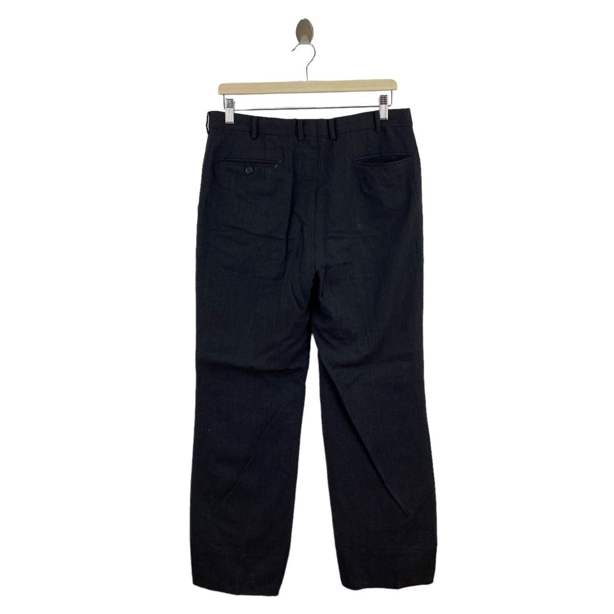Vintage Vintage MARIE CLAIRE HOMME Straight Cut Casual Trousers Pant Size US 32 / EU 48 - 9 Thumbnail