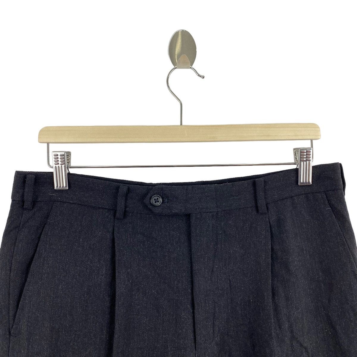 Vintage Vintage MARIE CLAIRE HOMME Straight Cut Casual Trousers Pant Size US 32 / EU 48 - 2 Thumbnail