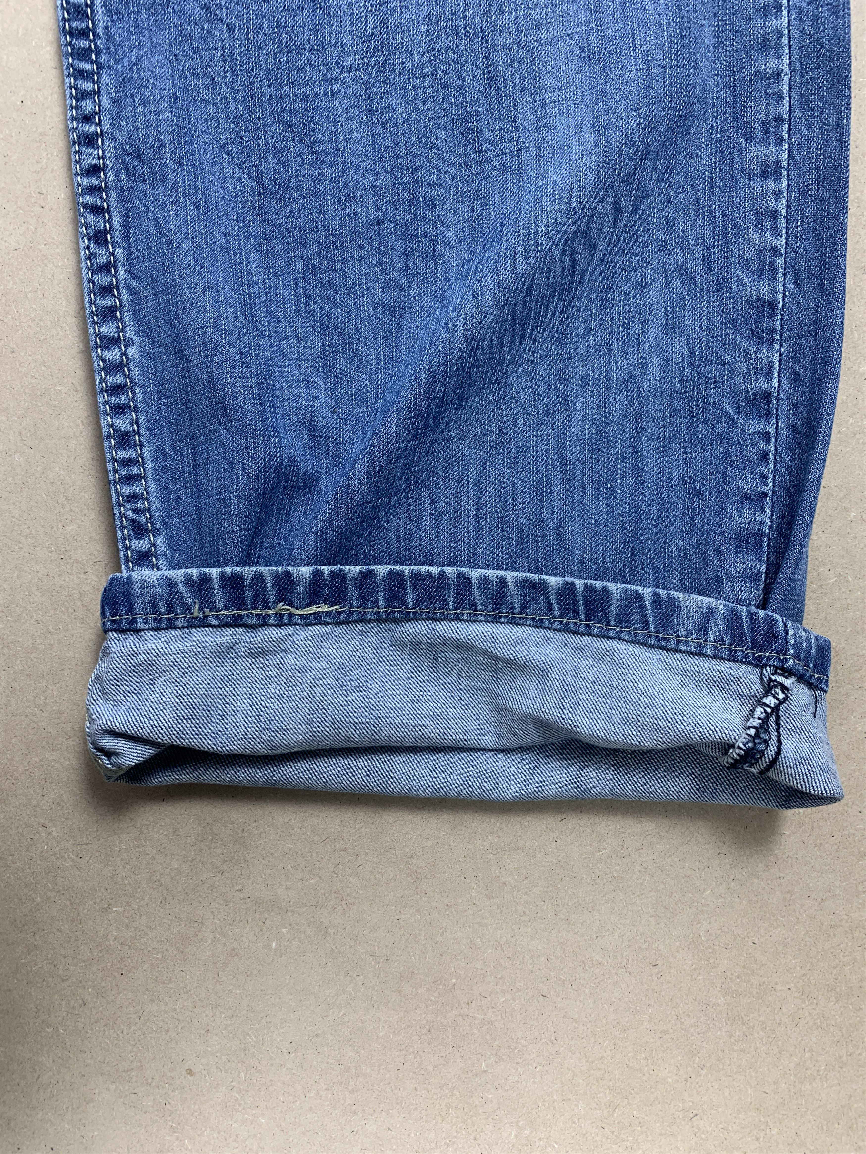 Levi's Vintage LEVI'S 514 Loose Straight Mid Wash Jeans Size US 38 / EU 54 - 4 Thumbnail