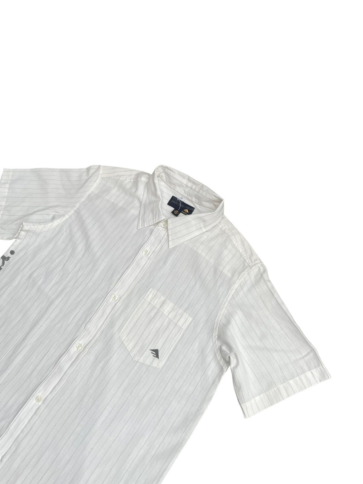 Emerica × Vintage Vintage Emerica Shirt Size US M / EU 48-50 / 2 - 2 Thumbnail