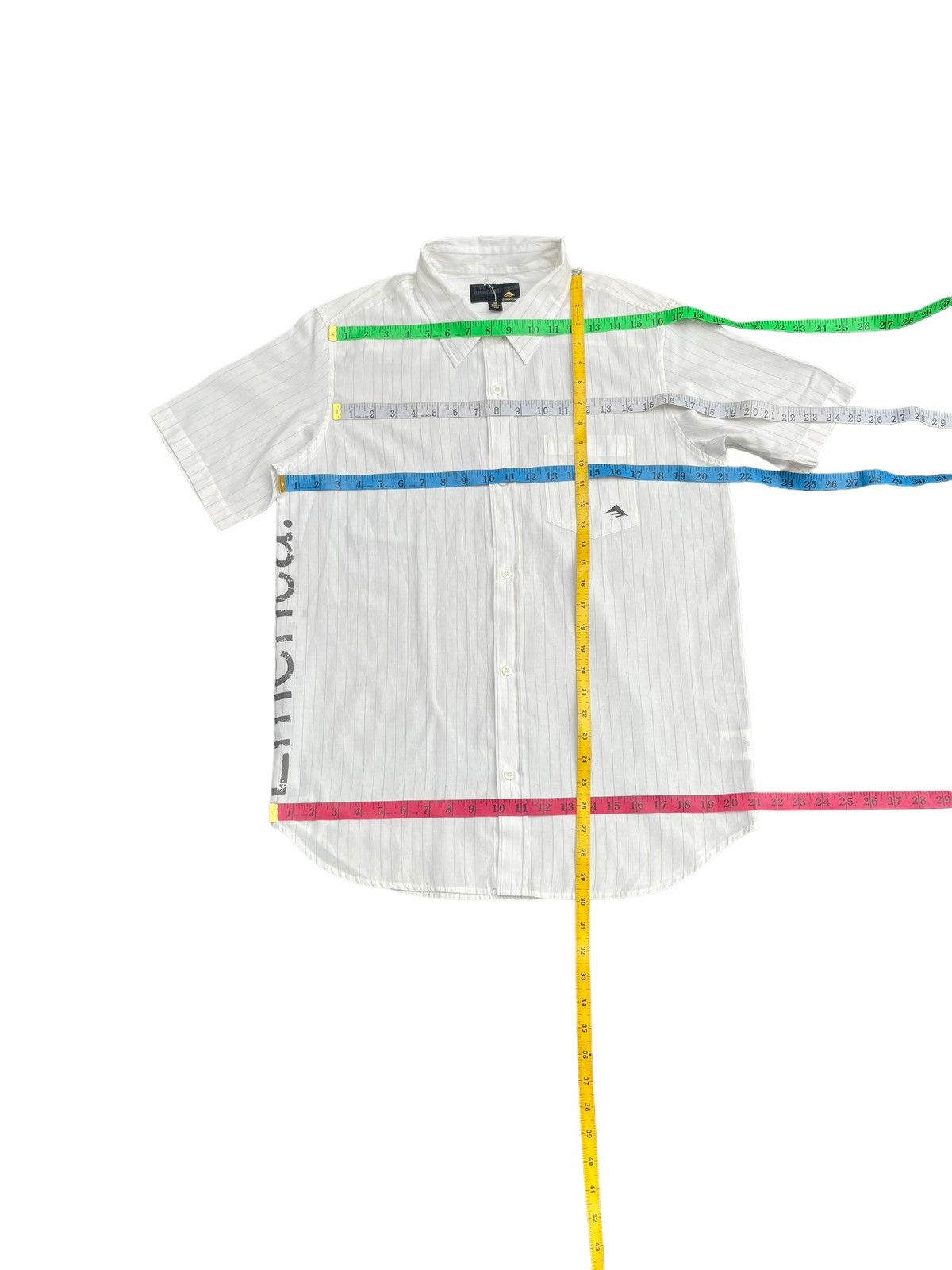 Emerica × Vintage Vintage Emerica Shirt Size US M / EU 48-50 / 2 - 11 Thumbnail