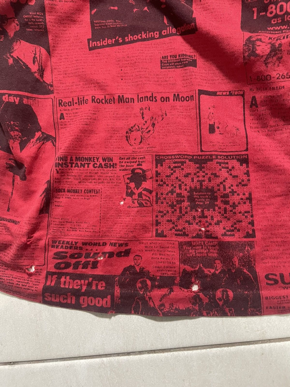 20471120 × Japanese Brand MILK BOY graphic tshirt Size US M / EU 48-50 / 2 - 4 Thumbnail