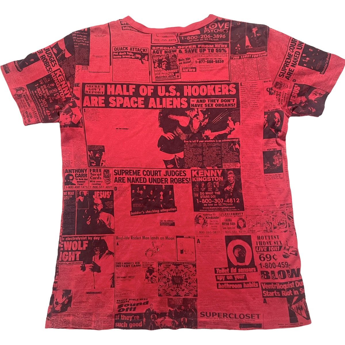 20471120 × Japanese Brand MILK BOY graphic tshirt Size US M / EU 48-50 / 2 - 2 Thumbnail