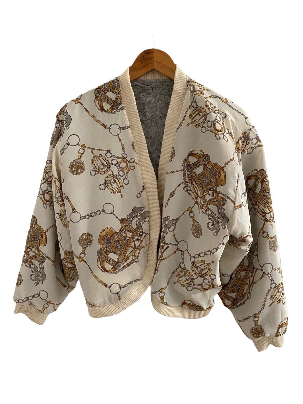 Designer BALANCE CO,LTD cardigan fur hermes designer Size US M / EU 48-50 / 2 - 1 Thumbnail