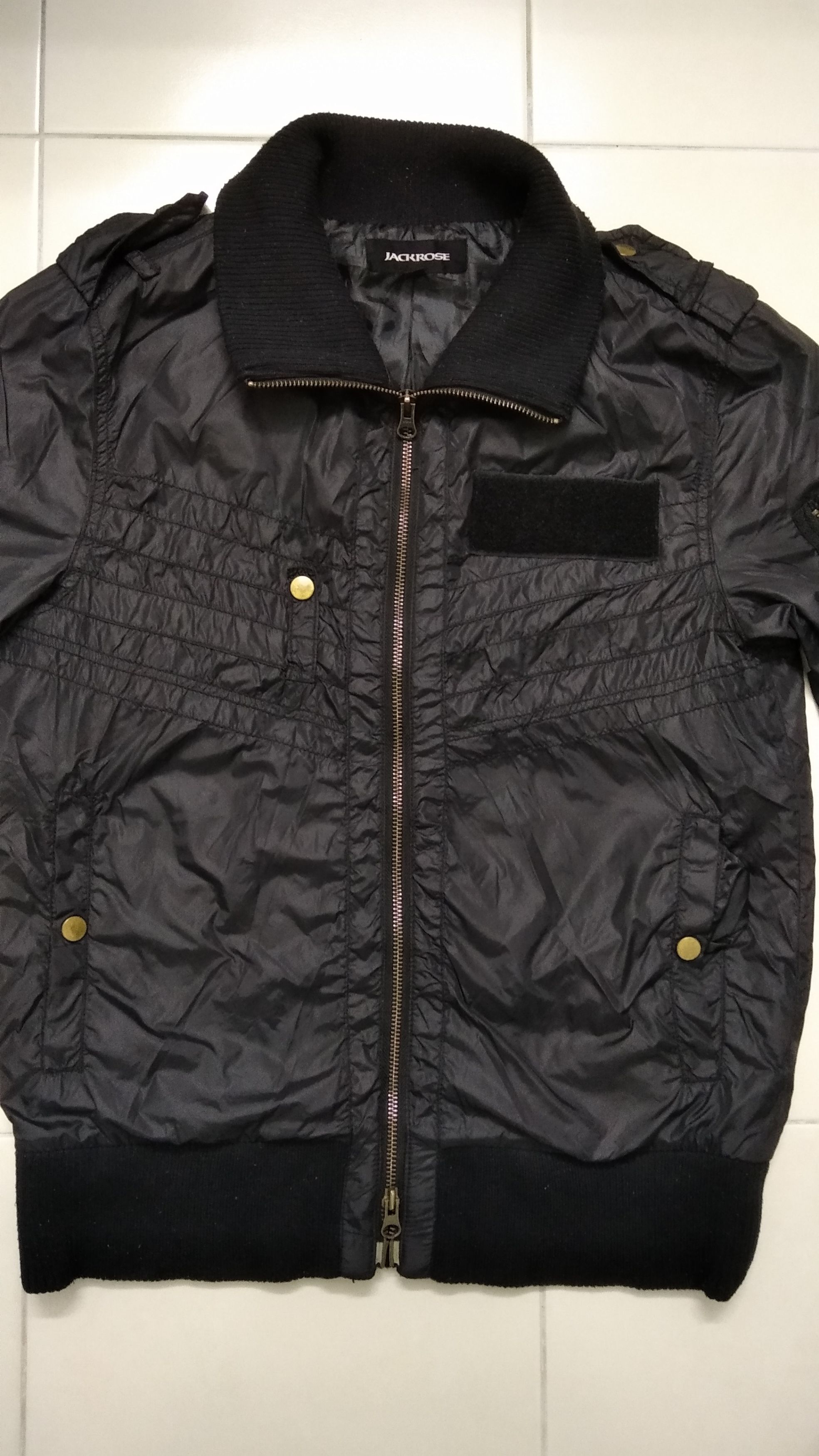 image of Fashion Police Jackrose Light Jacket in Black, Men's (Size Medium)